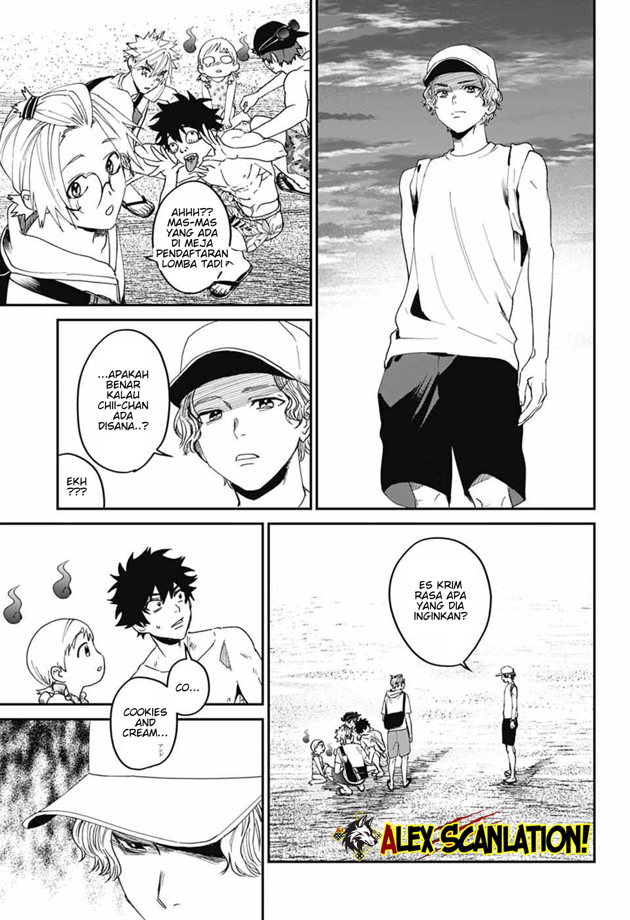 Phantom Busters Chapter 21 - halaman 35
