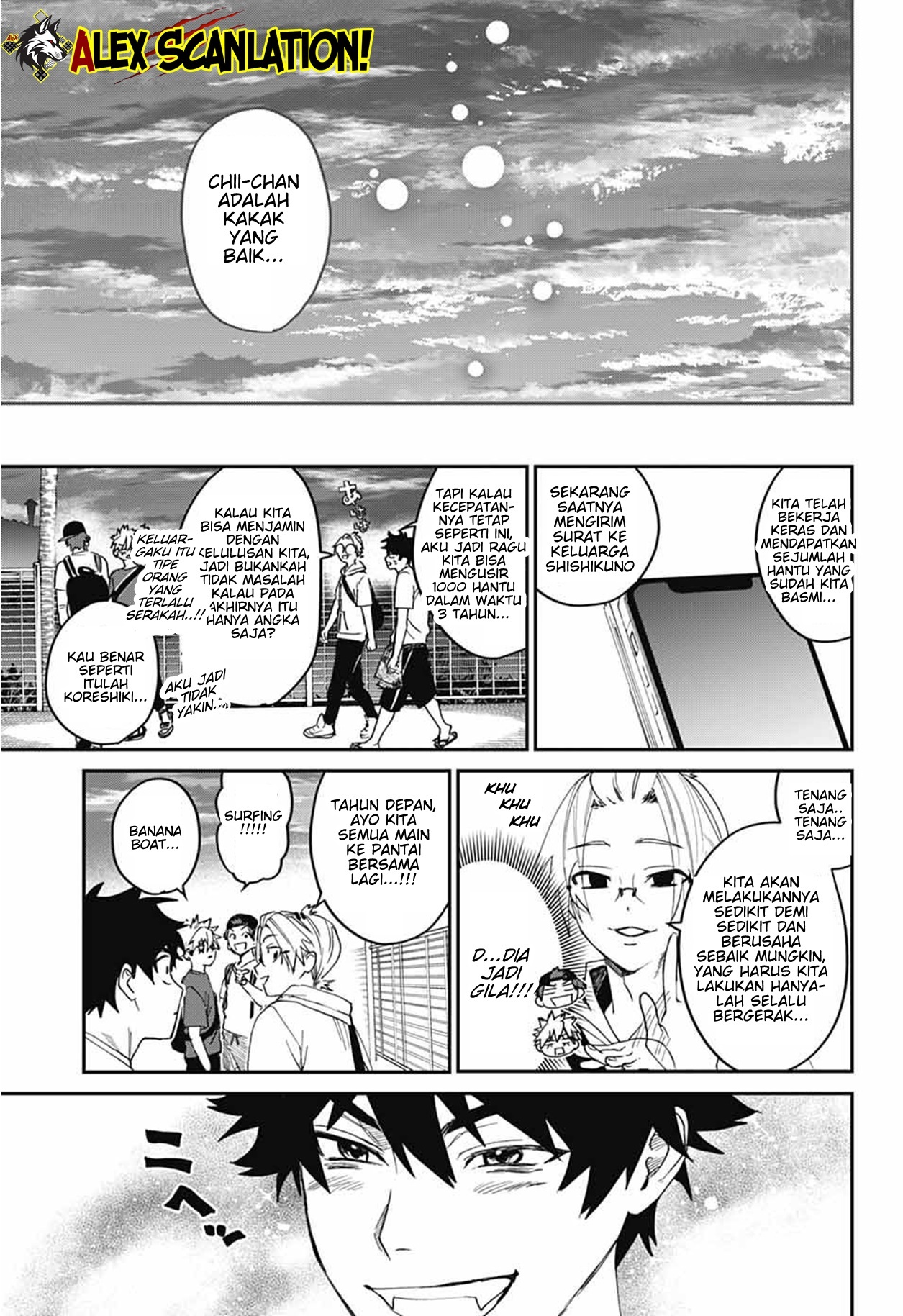 Phantom Busters Chapter 21 - halaman 41