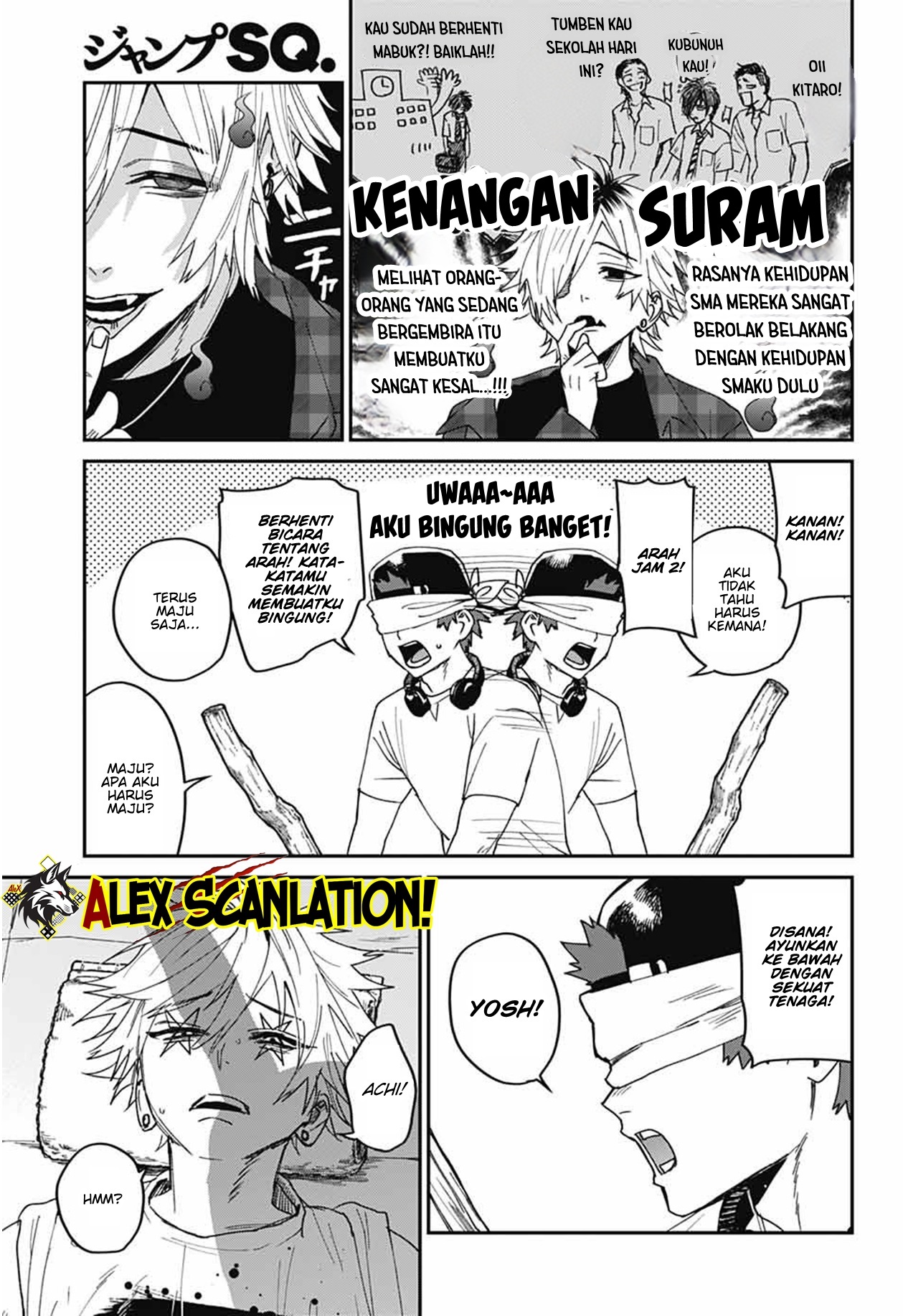 Phantom Busters Chapter 22 - halaman 15