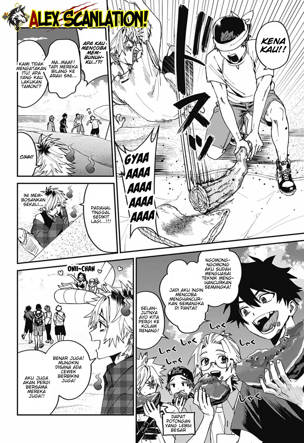 Phantom Busters Chapter 22 - halaman 16