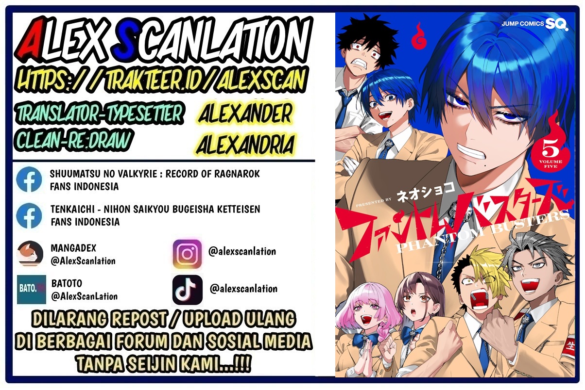 Phantom Busters Chapter 22 - halaman 2