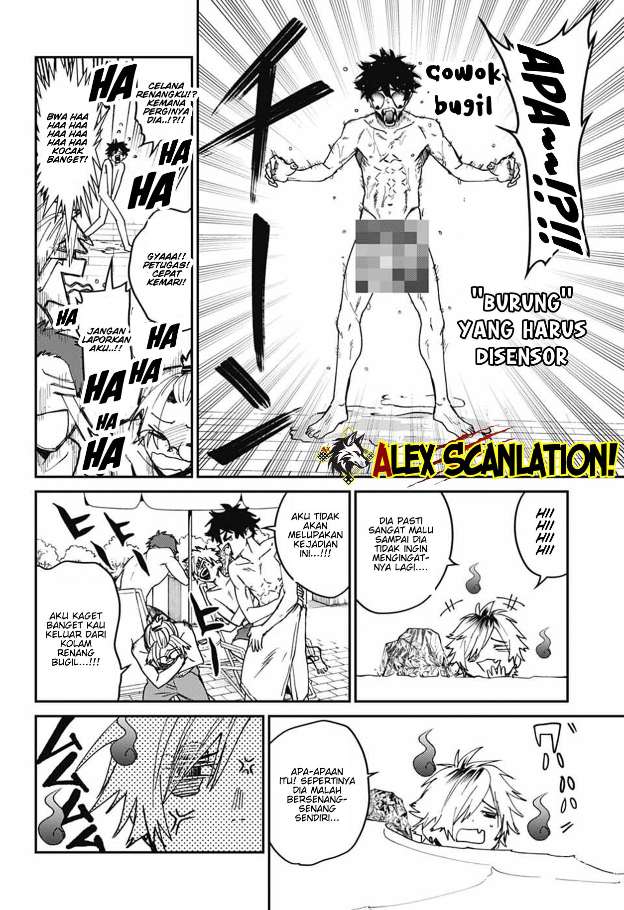 Phantom Busters Chapter 22 - halaman 20