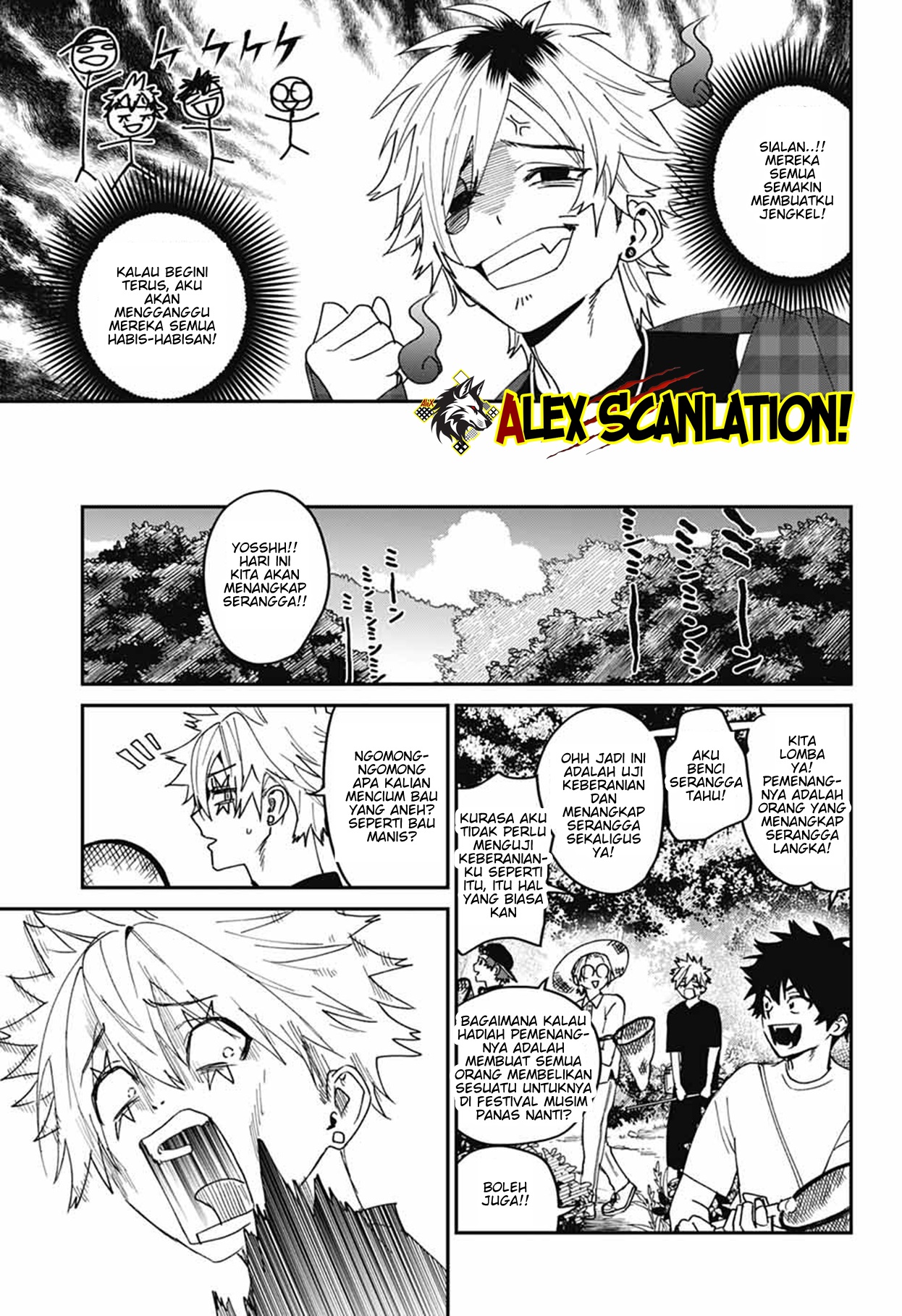 Phantom Busters Chapter 22 - halaman 21