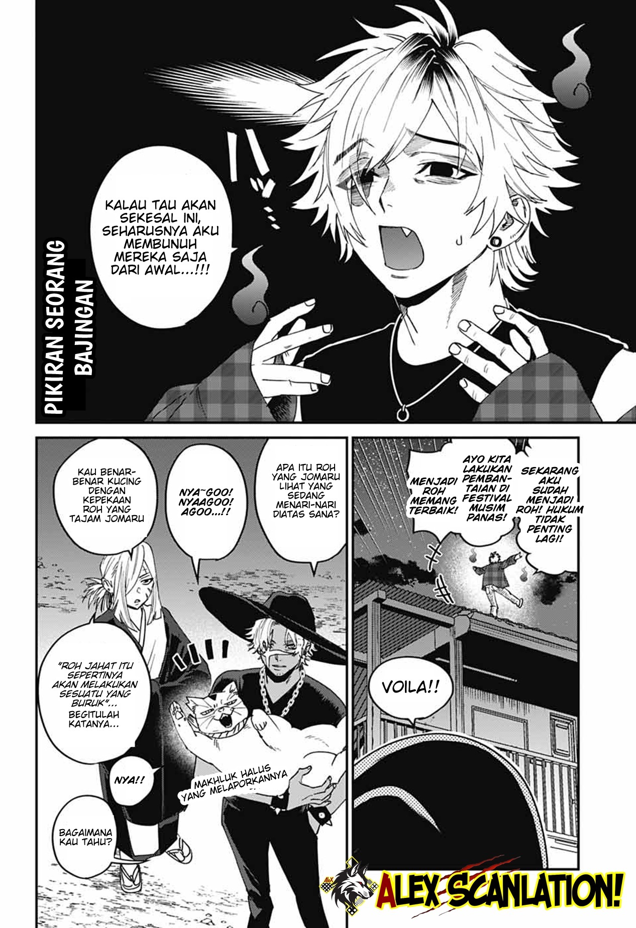 Phantom Busters Chapter 22 - halaman 26