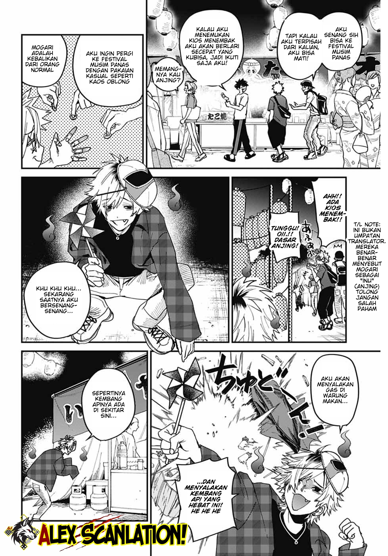 Phantom Busters Chapter 22 - halaman 28