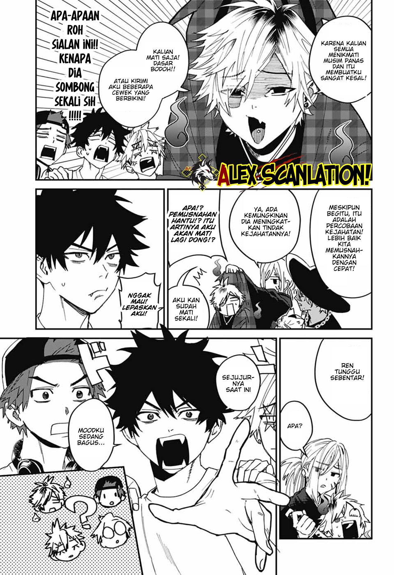 Phantom Busters Chapter 22 - halaman 31