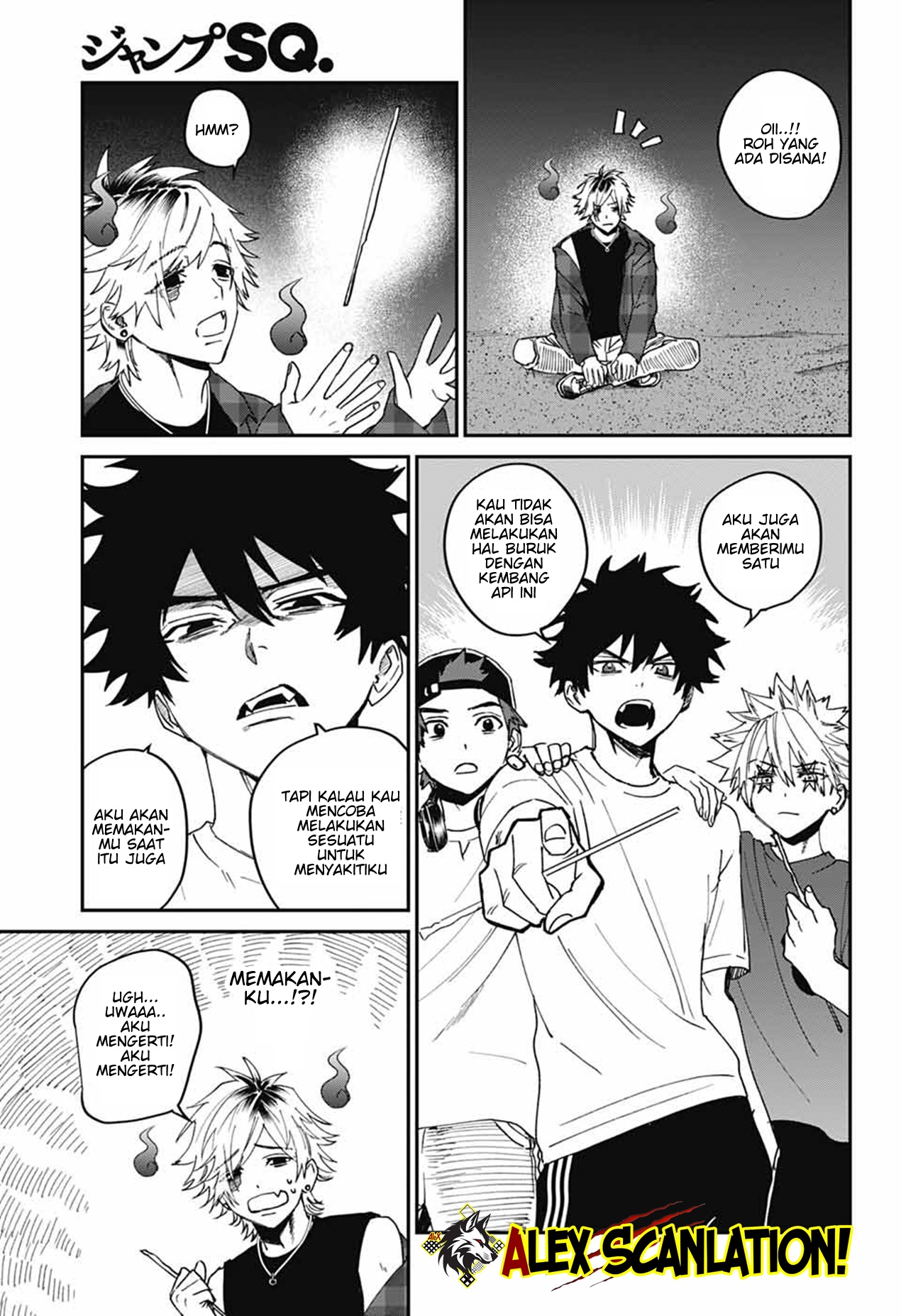 Phantom Busters Chapter 22 - halaman 33