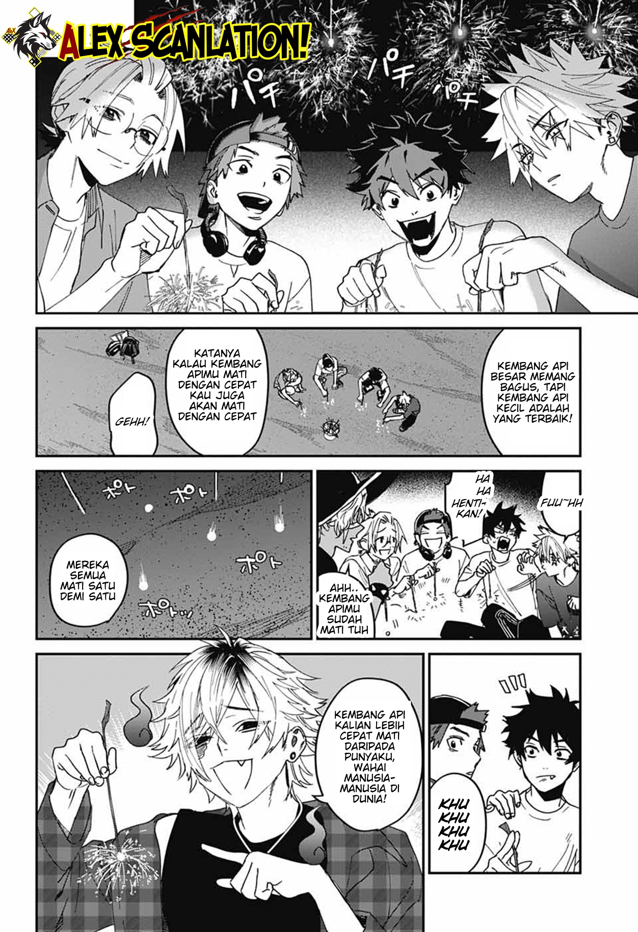 Phantom Busters Chapter 22 - halaman 34