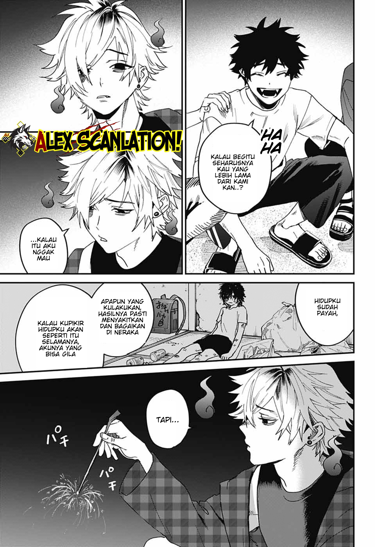 Phantom Busters Chapter 22 - halaman 35