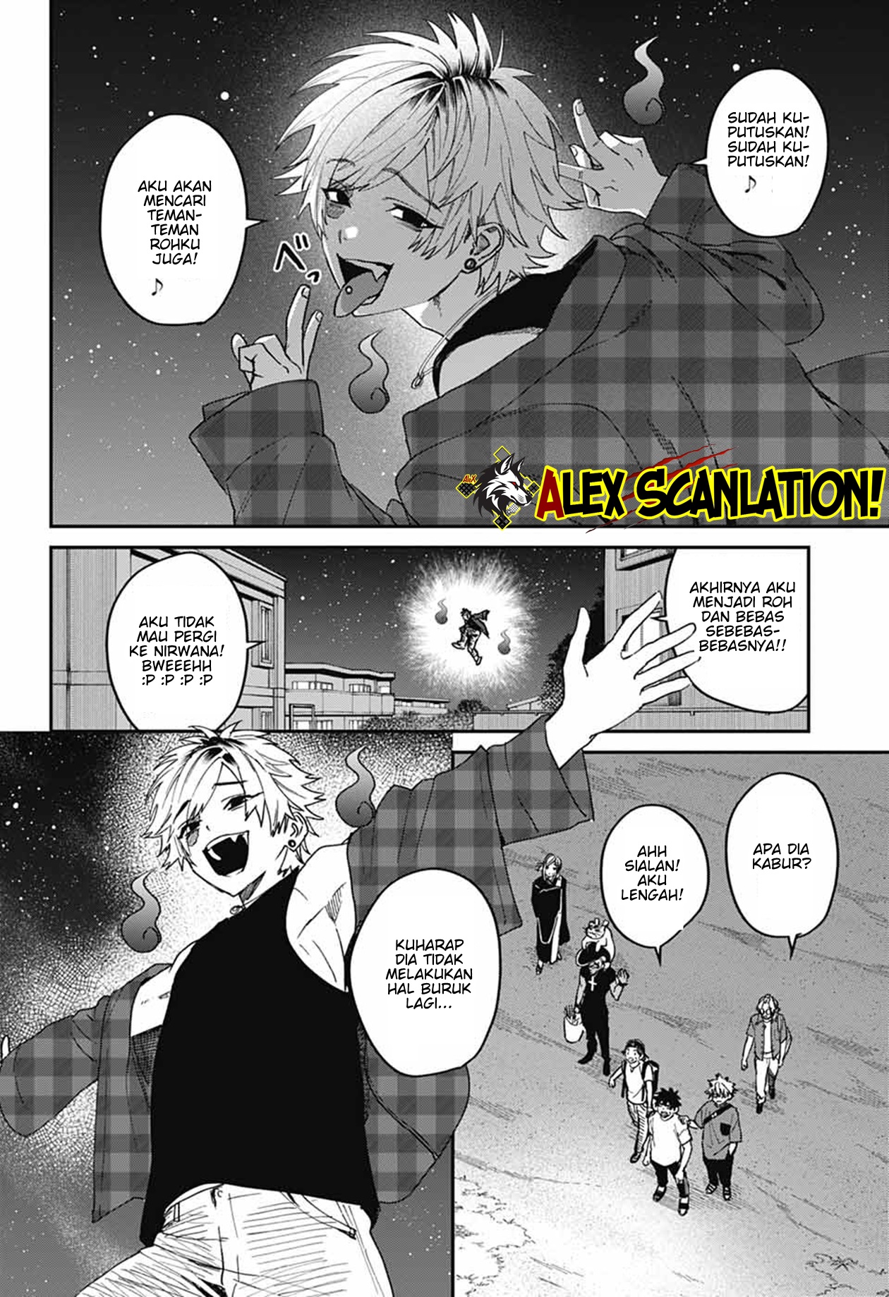 Phantom Busters Chapter 22 - halaman 38