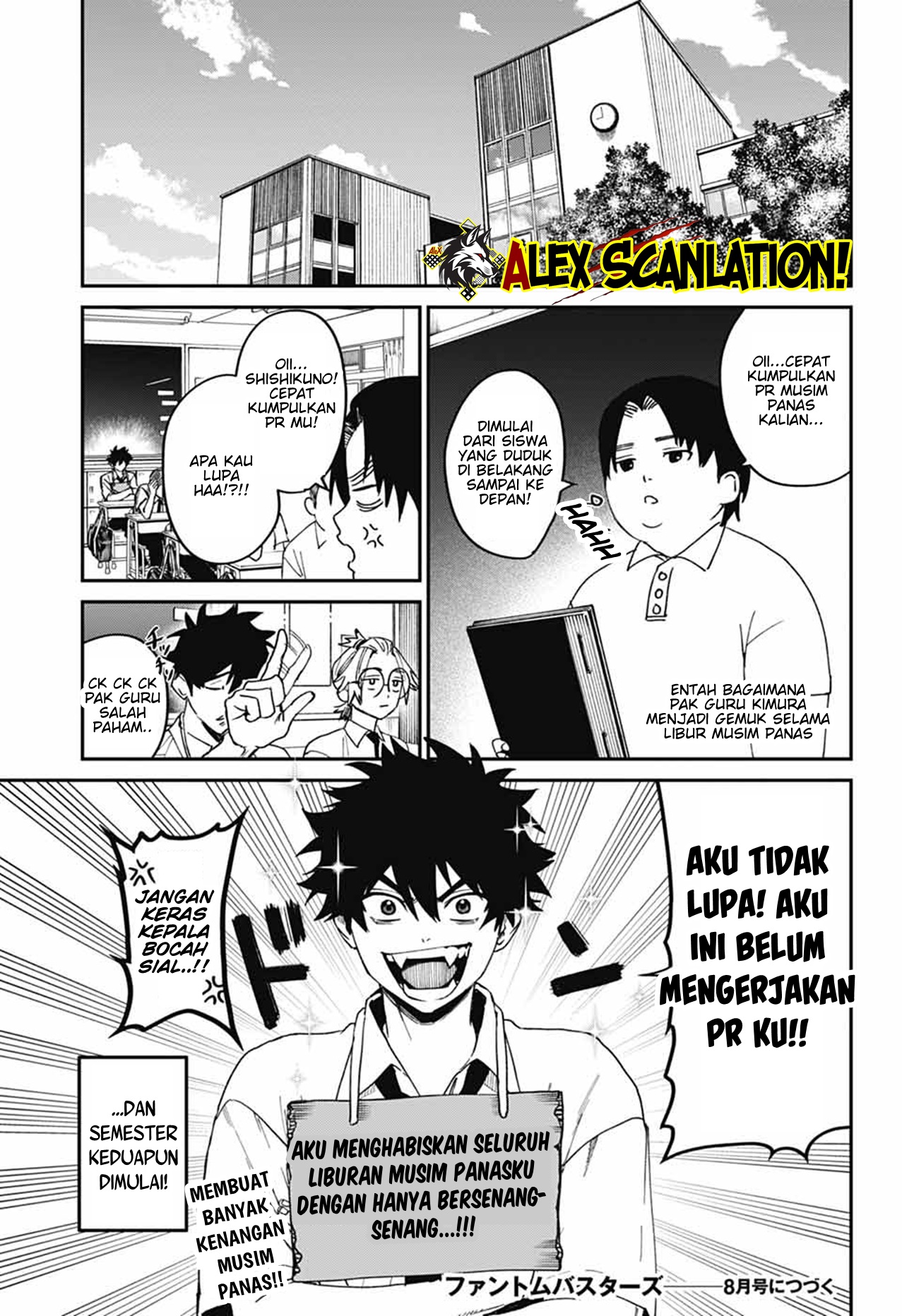 Phantom Busters Chapter 22 - halaman 39