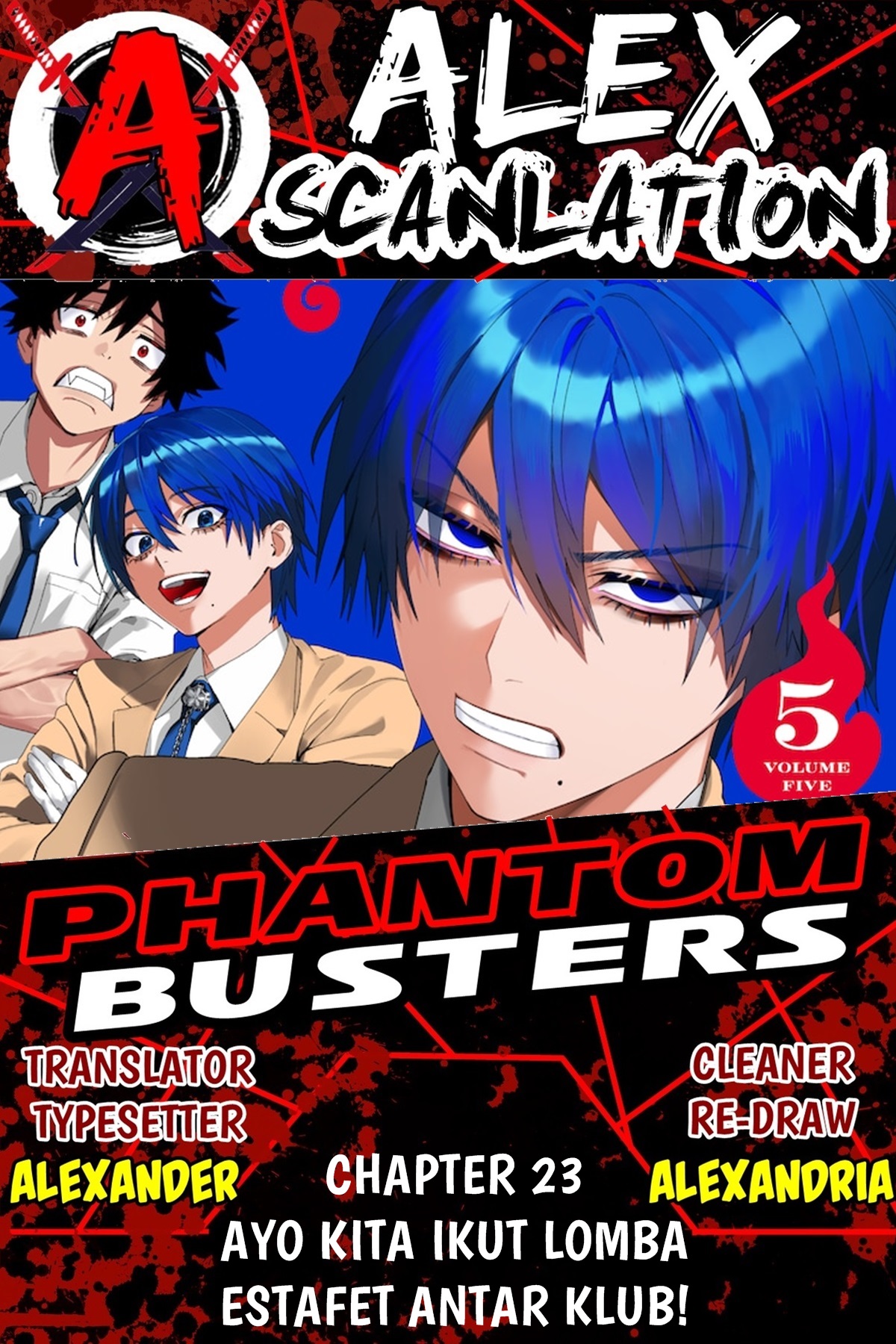Phantom Busters Chapter 23 - halaman 1