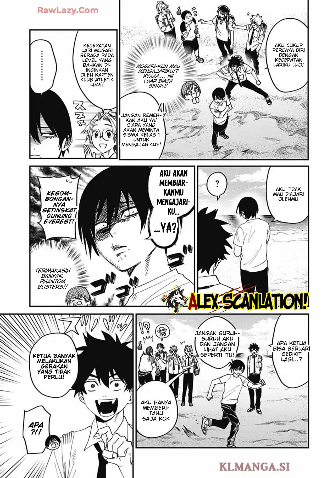 Phantom Busters Chapter 23 - halaman 19