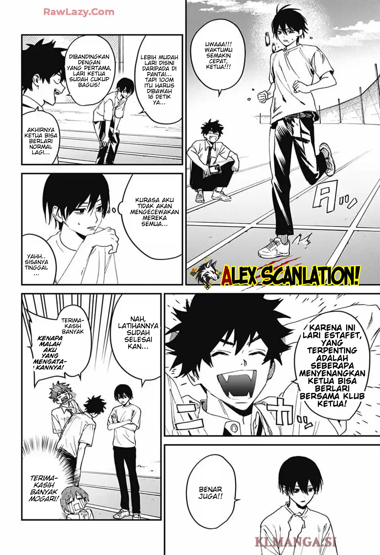 Phantom Busters Chapter 23 - halaman 22