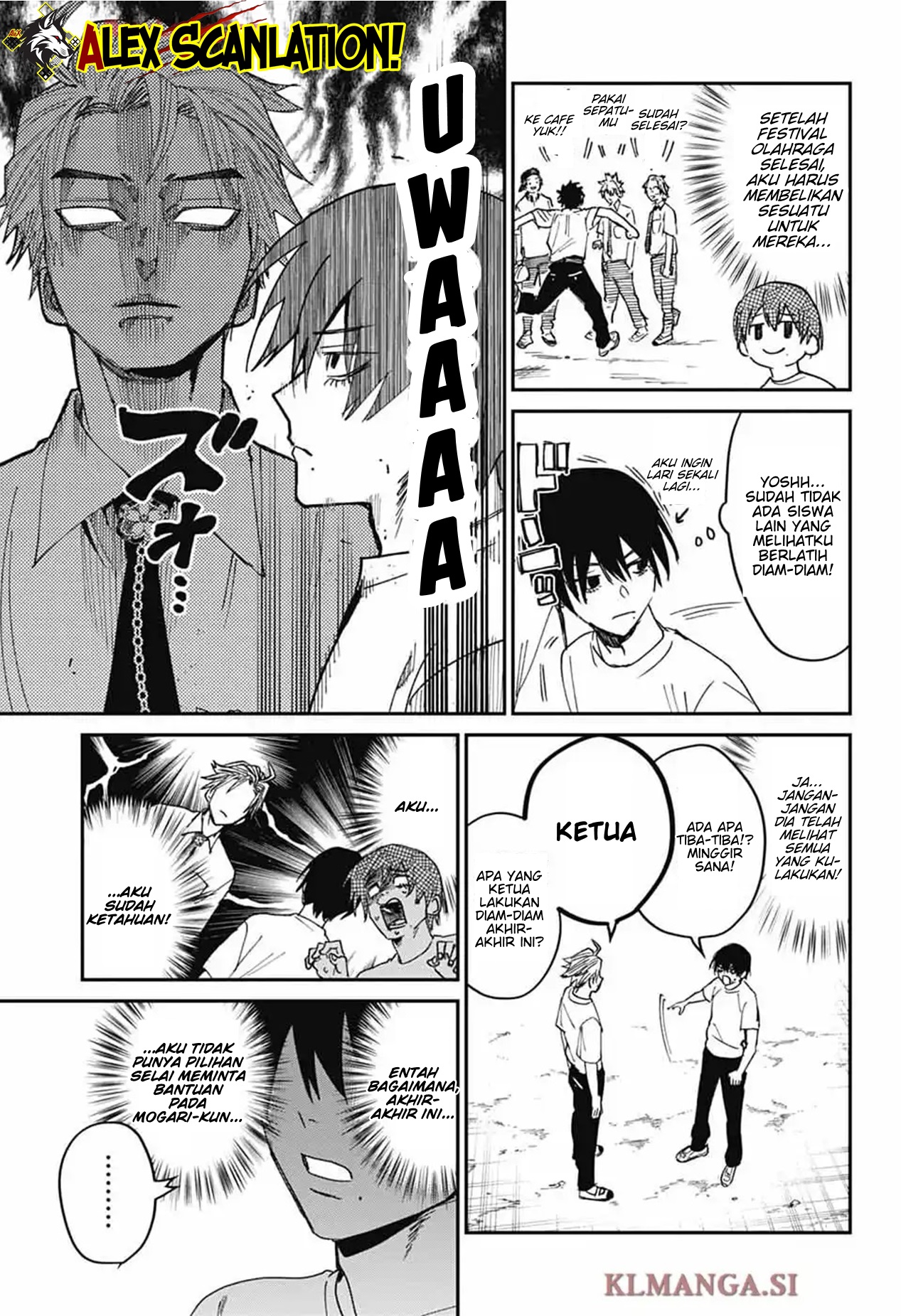Phantom Busters Chapter 23 - halaman 23