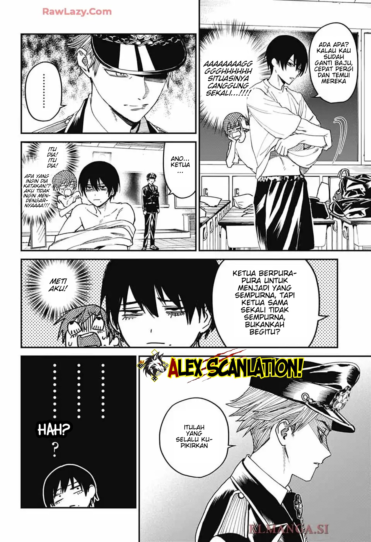 Phantom Busters Chapter 23 - halaman 28