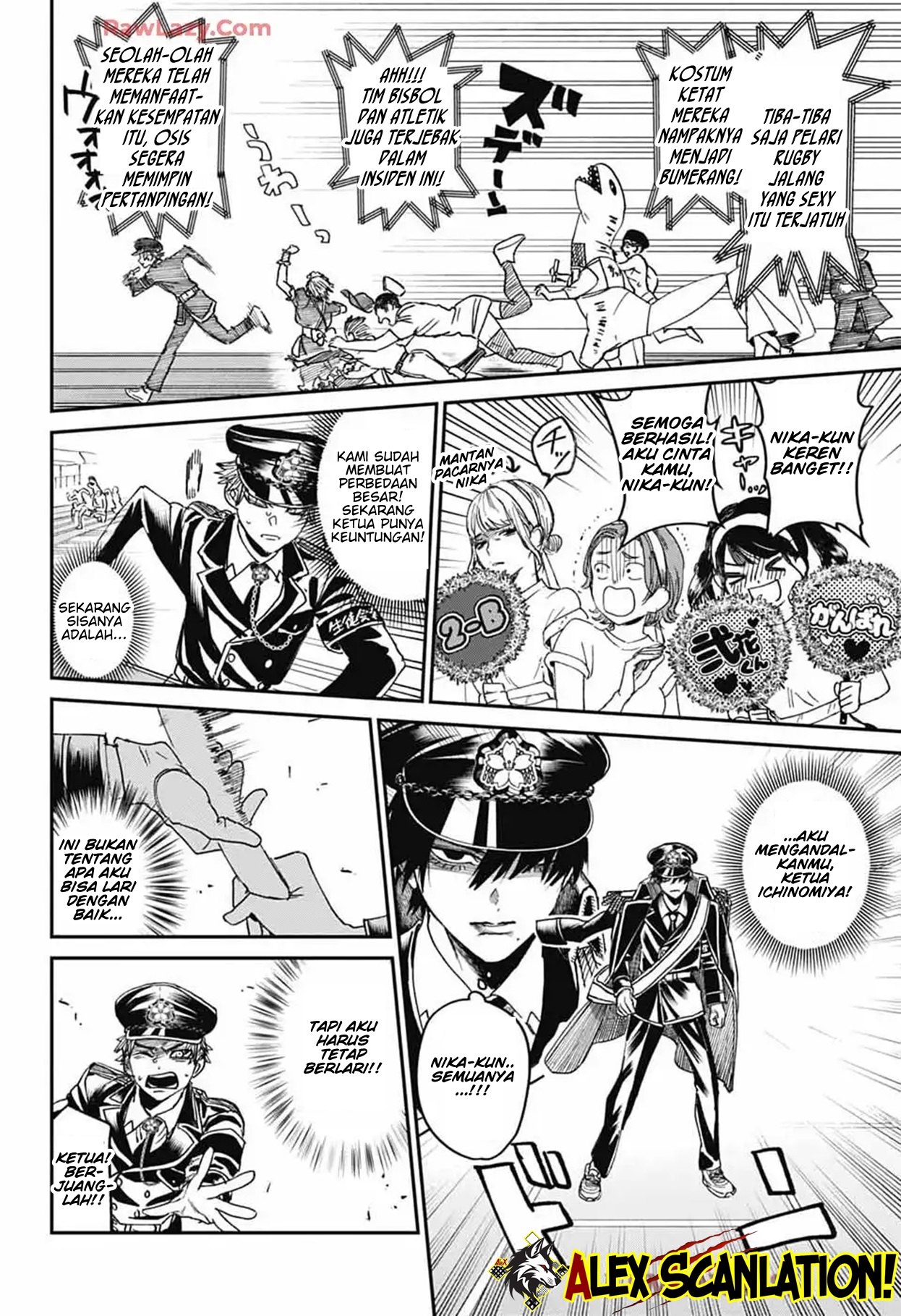 Phantom Busters Chapter 23 - halaman 38