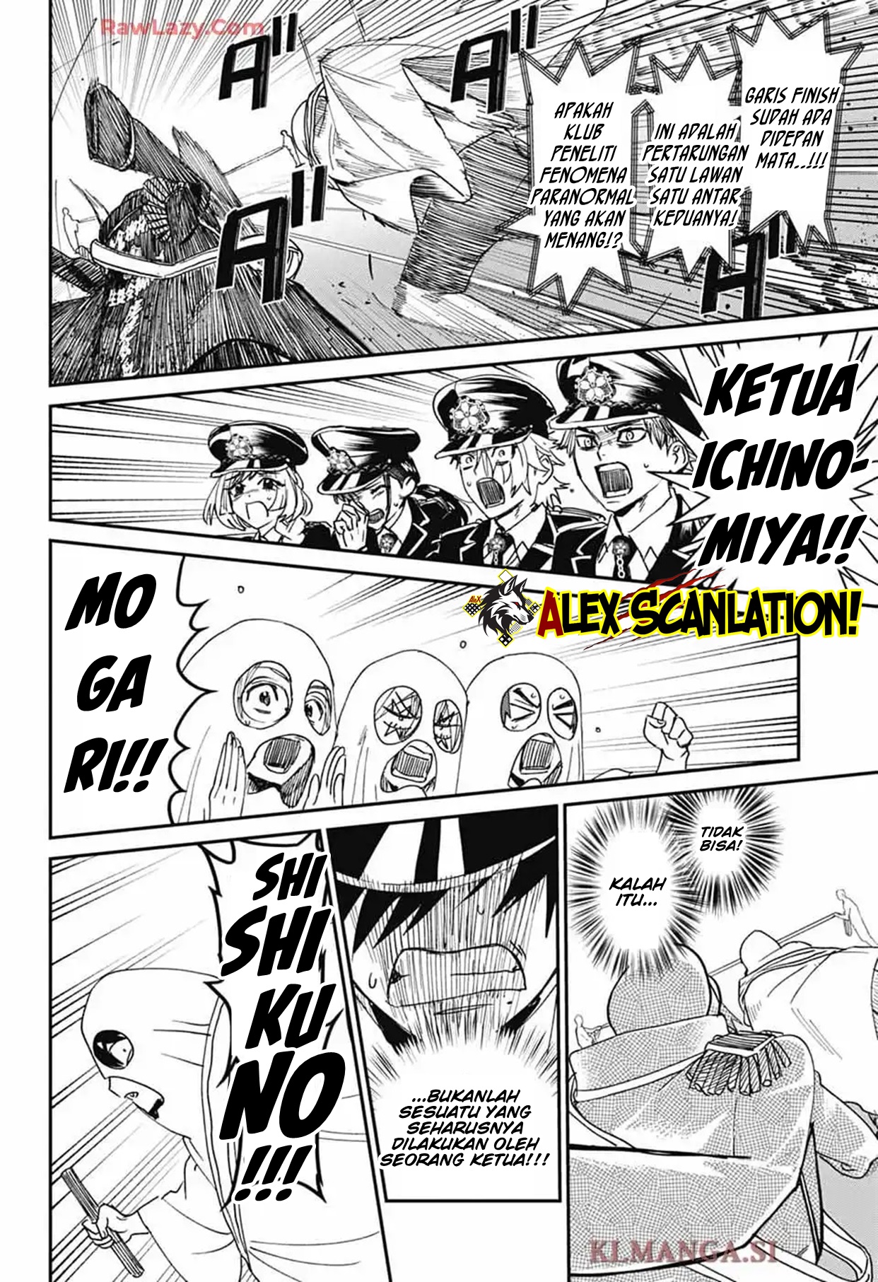 Phantom Busters Chapter 23 - halaman 40