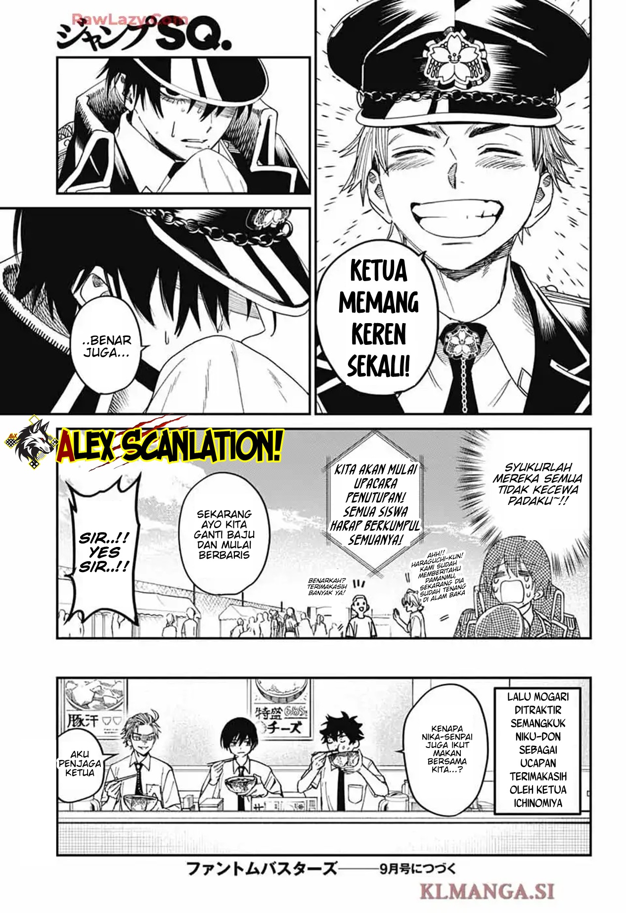 Phantom Busters Chapter 23 - halaman 43