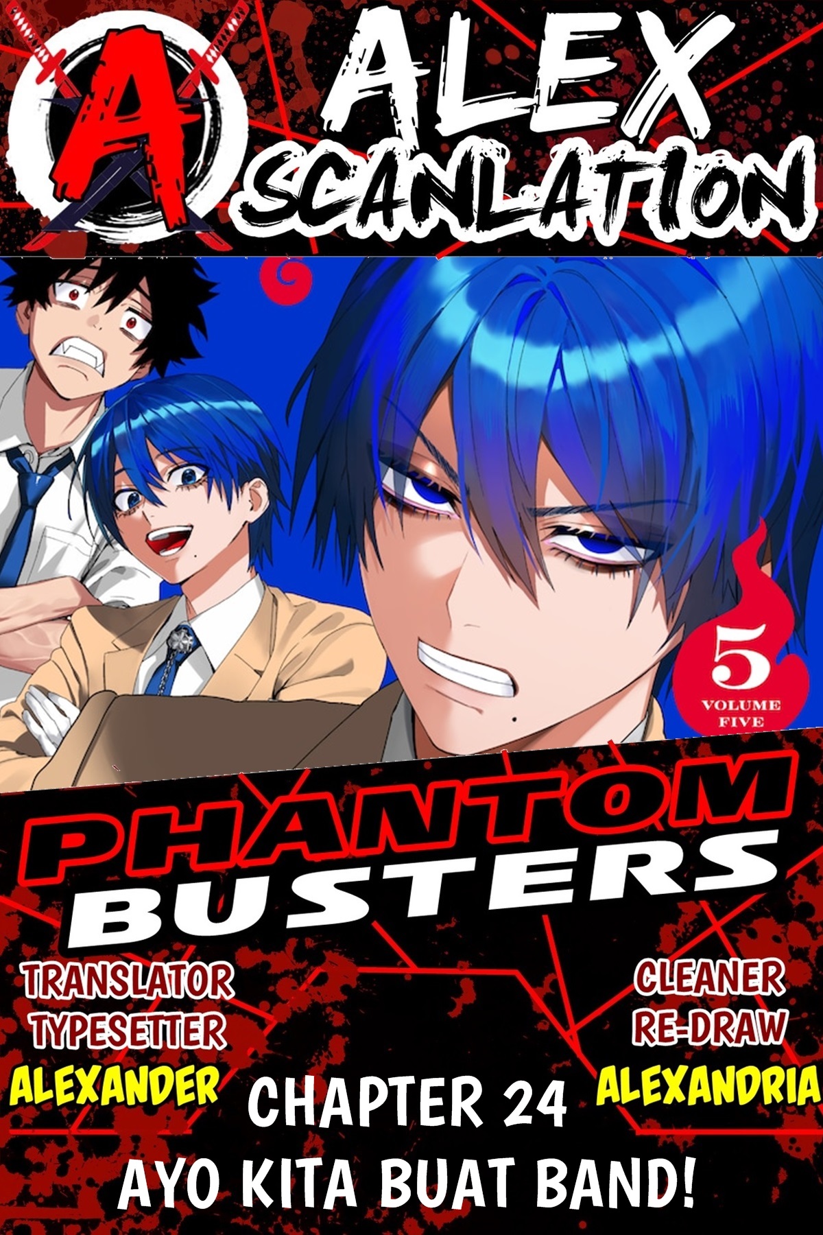 Phantom Busters Chapter 24 - halaman 1
