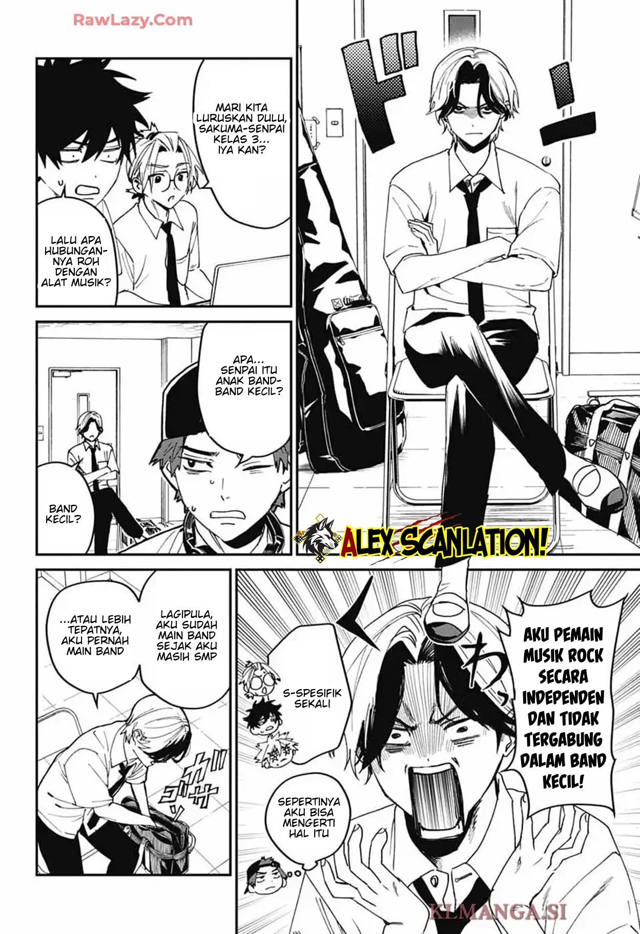 Phantom Busters Chapter 24 - halaman 10
