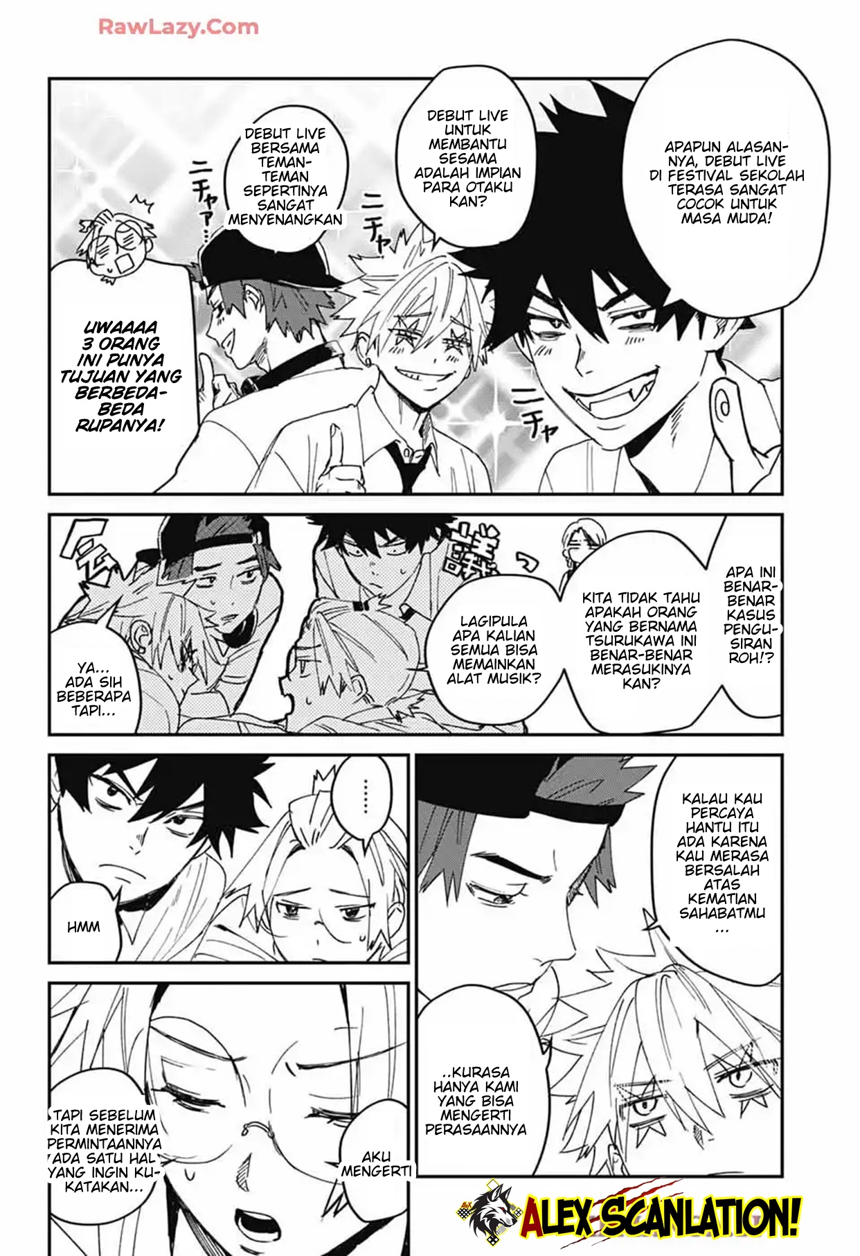 Phantom Busters Chapter 24 - halaman 24