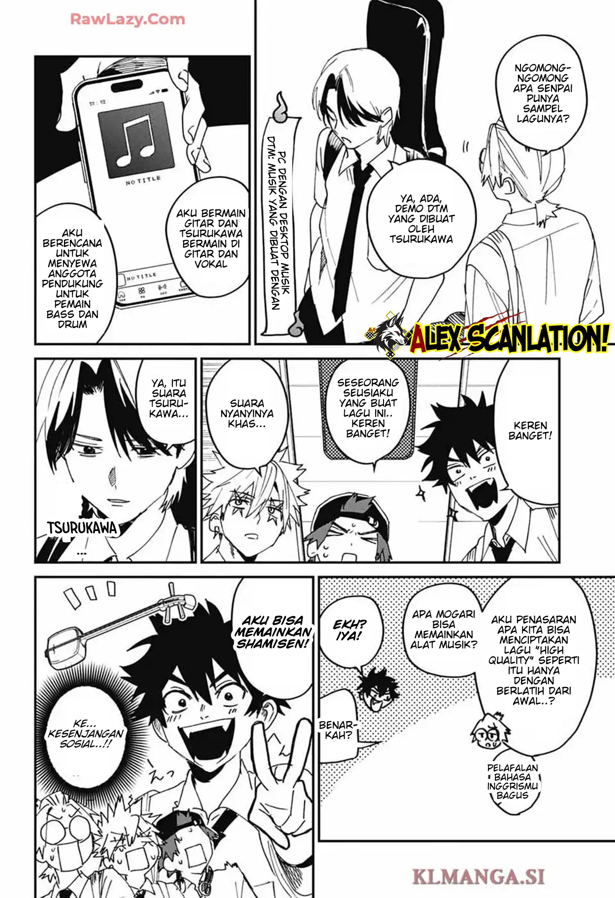 Phantom Busters Chapter 24 - halaman 26