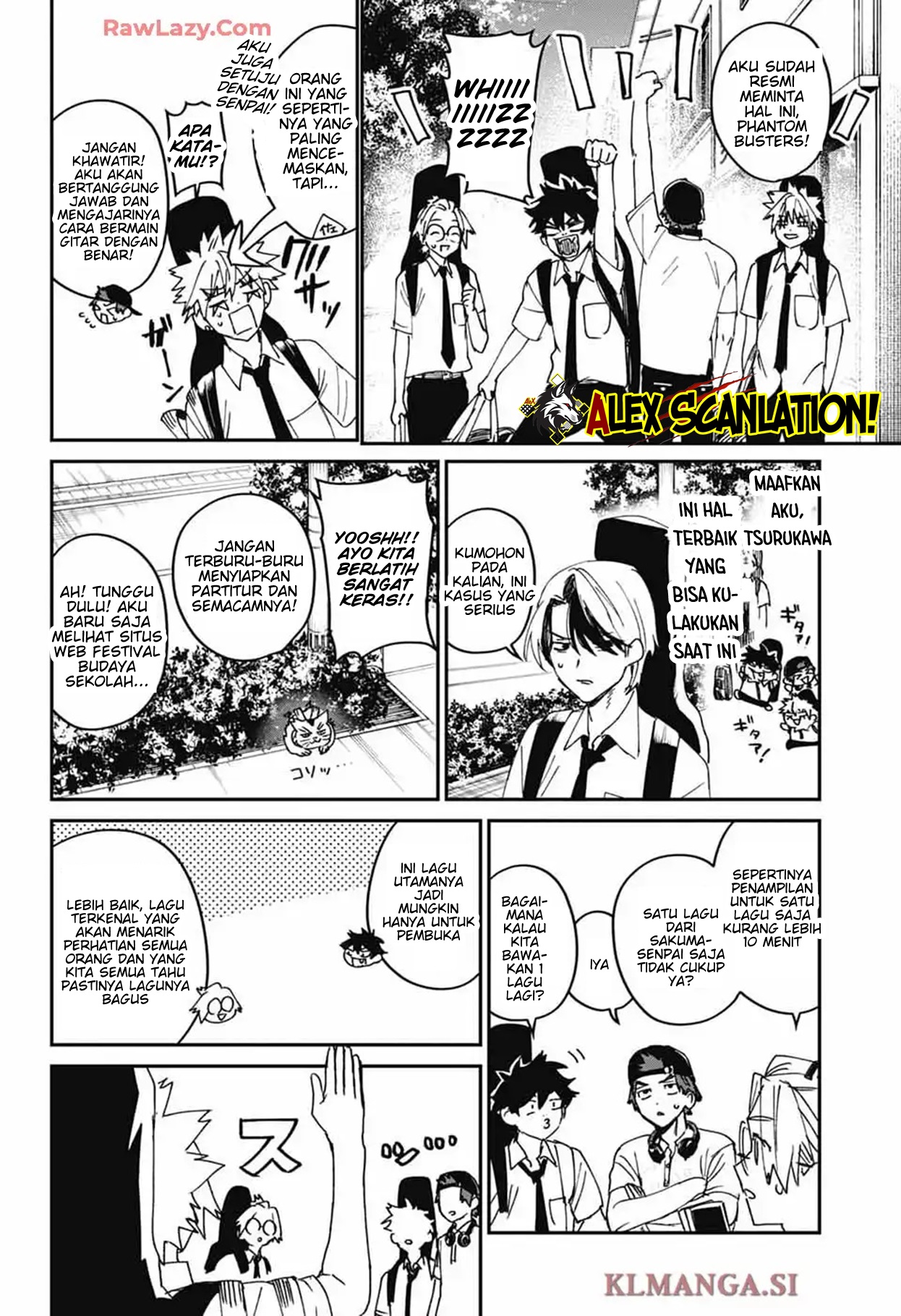 Phantom Busters Chapter 24 - halaman 30