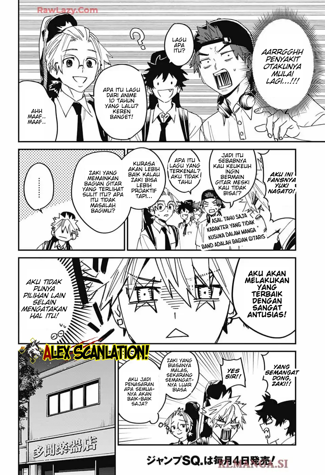 Phantom Busters Chapter 24 - halaman 32