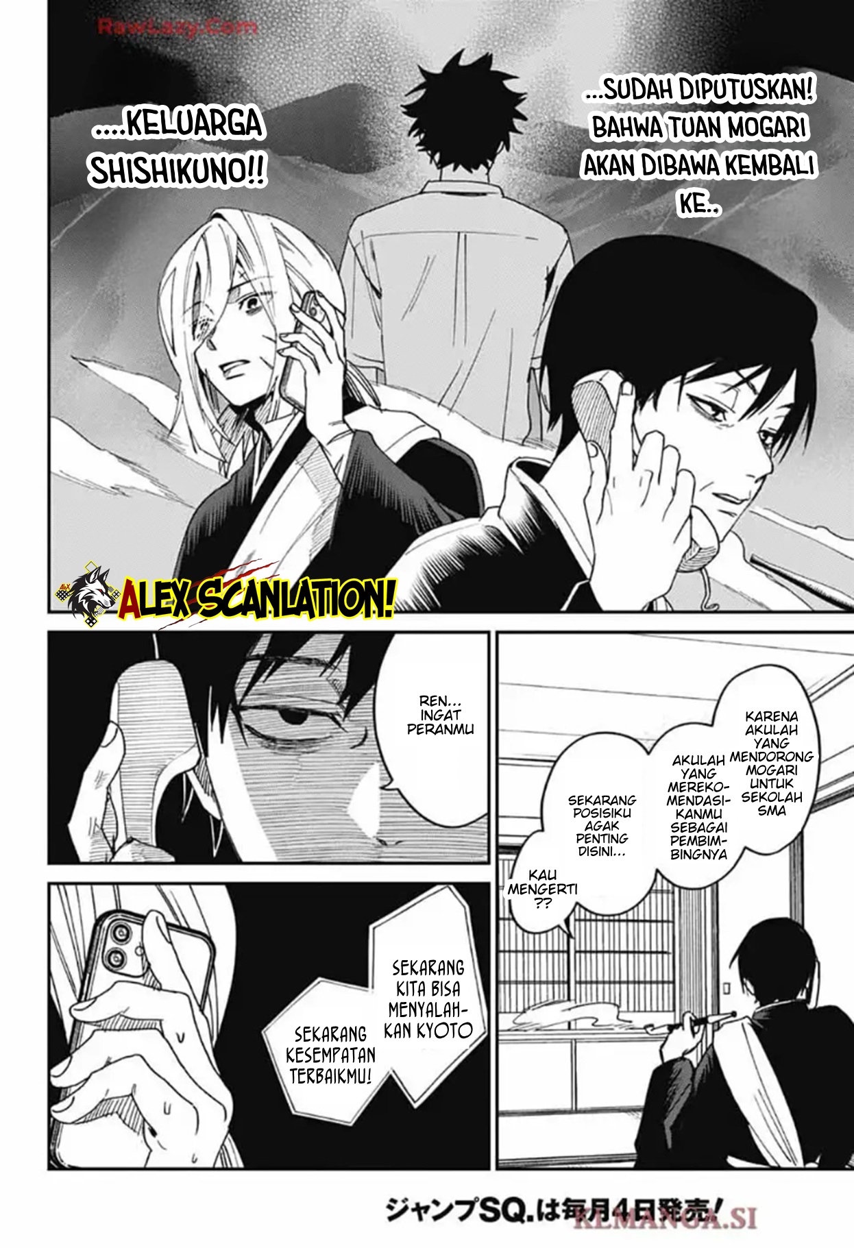 Phantom Busters Chapter 24 - halaman 38