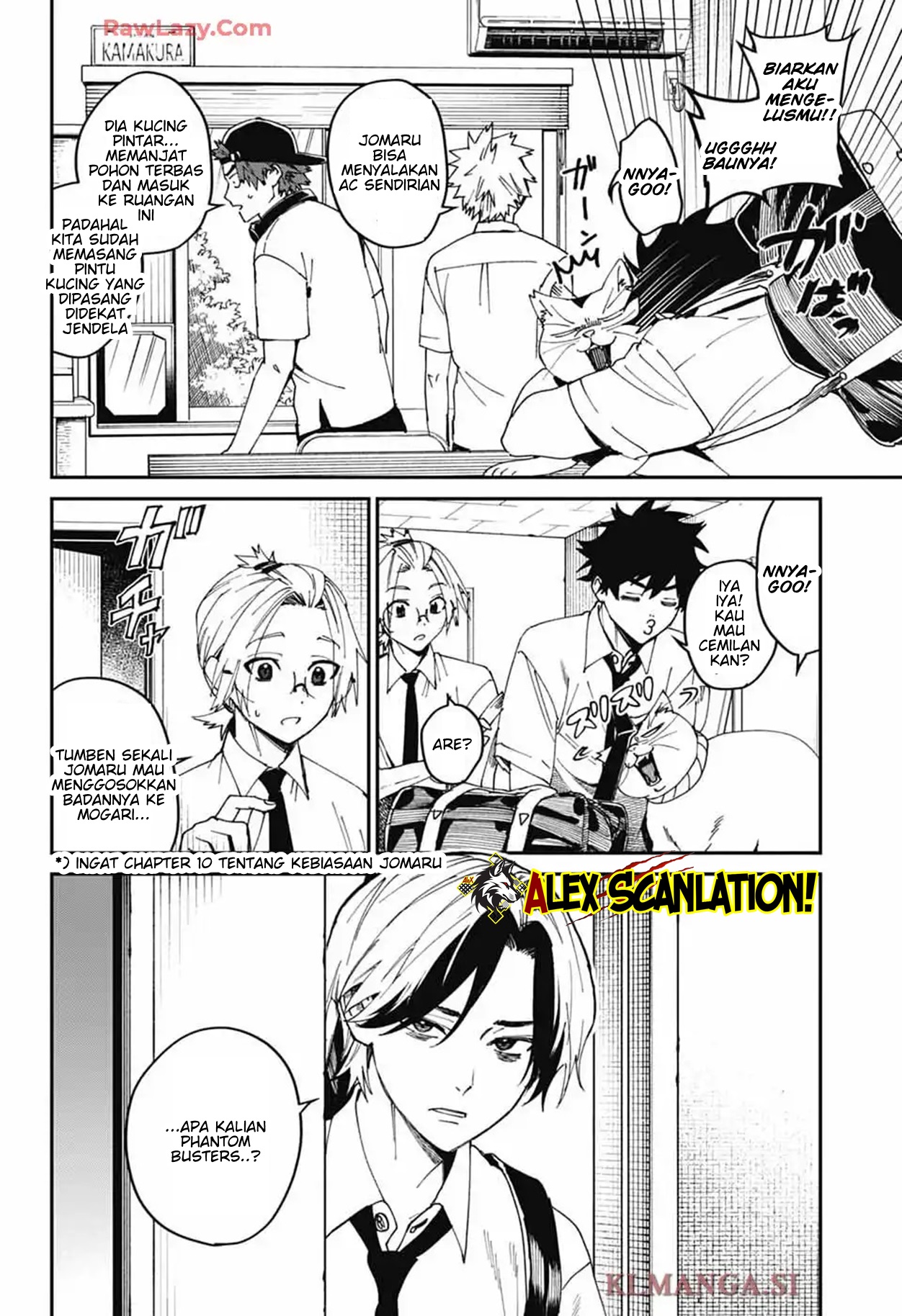 Phantom Busters Chapter 24 - halaman 8