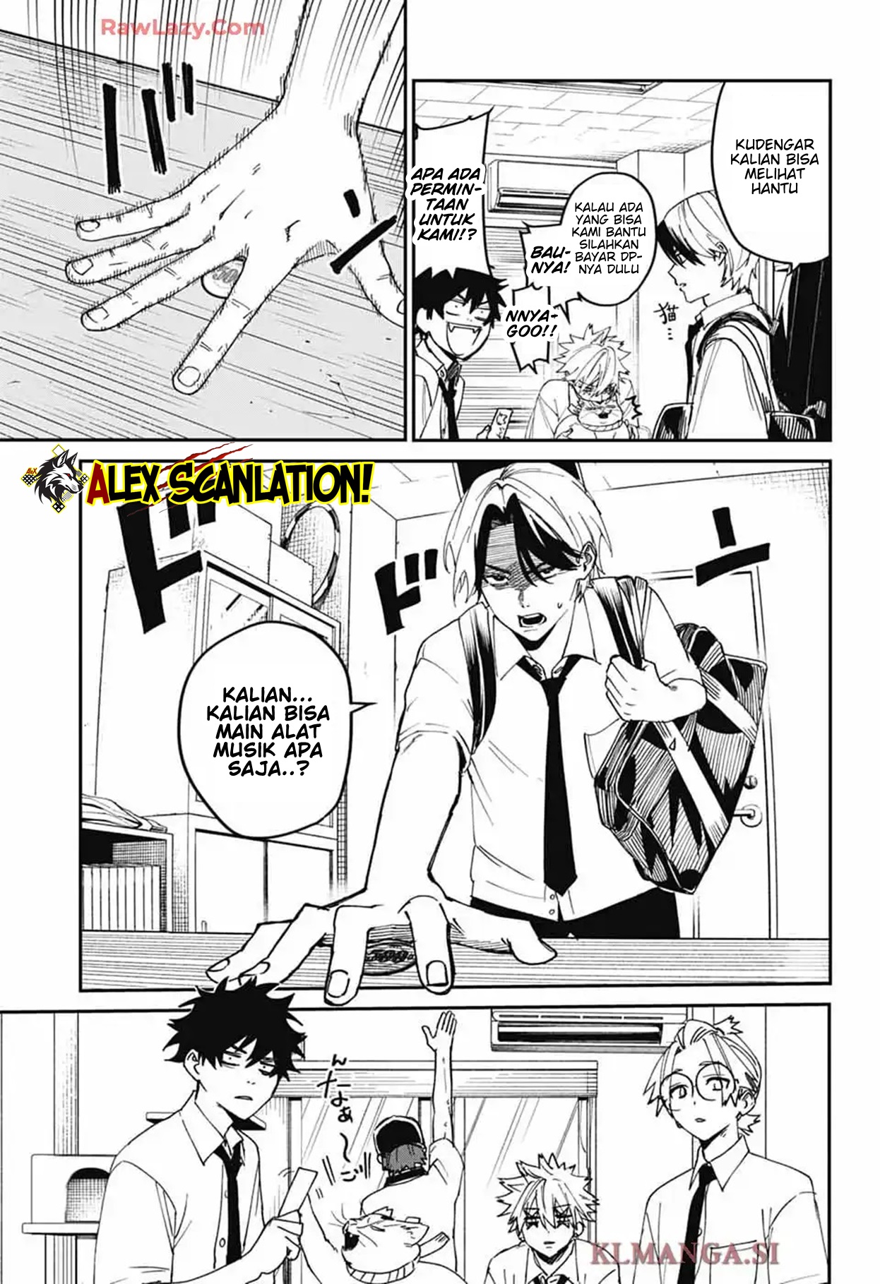 Phantom Busters Chapter 24 - halaman 9
