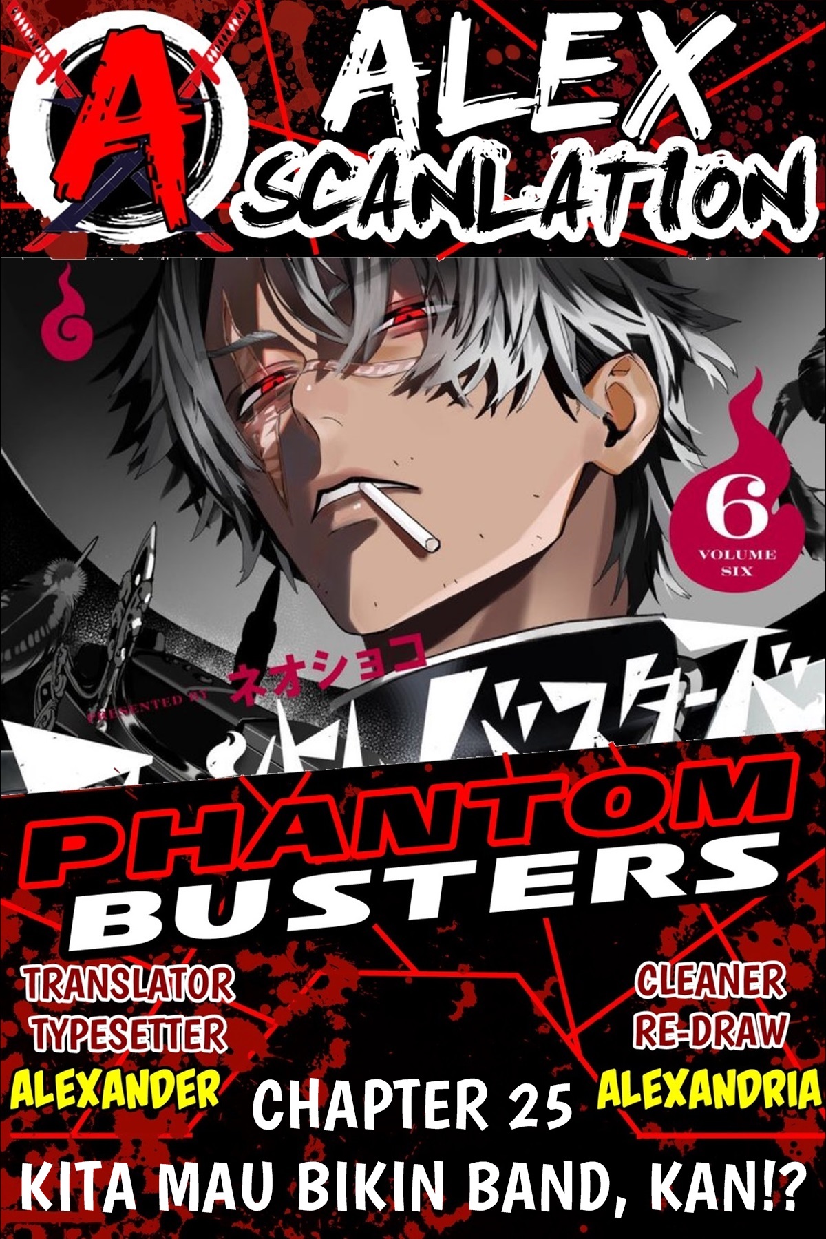 Phantom Busters Chapter 25 - halaman 1