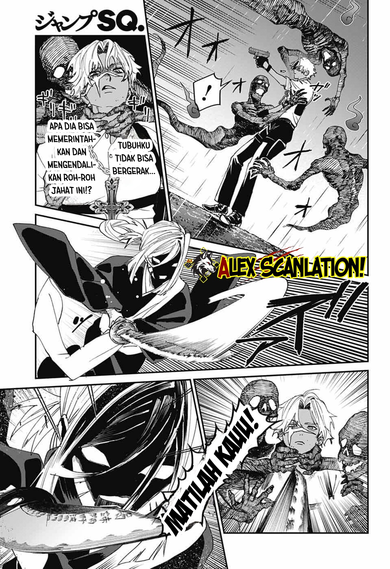 Phantom Busters Chapter 25 - halaman 19