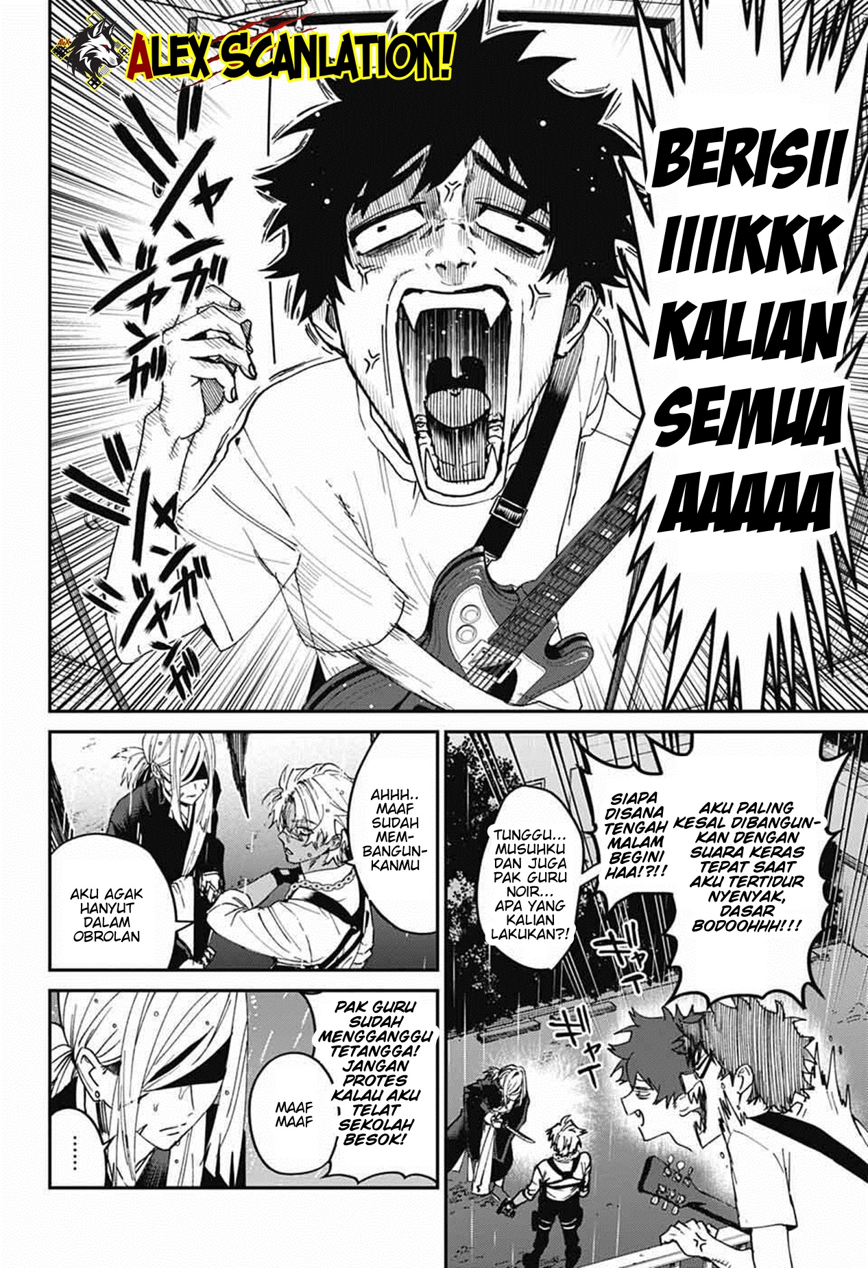 Phantom Busters Chapter 25 - halaman 20