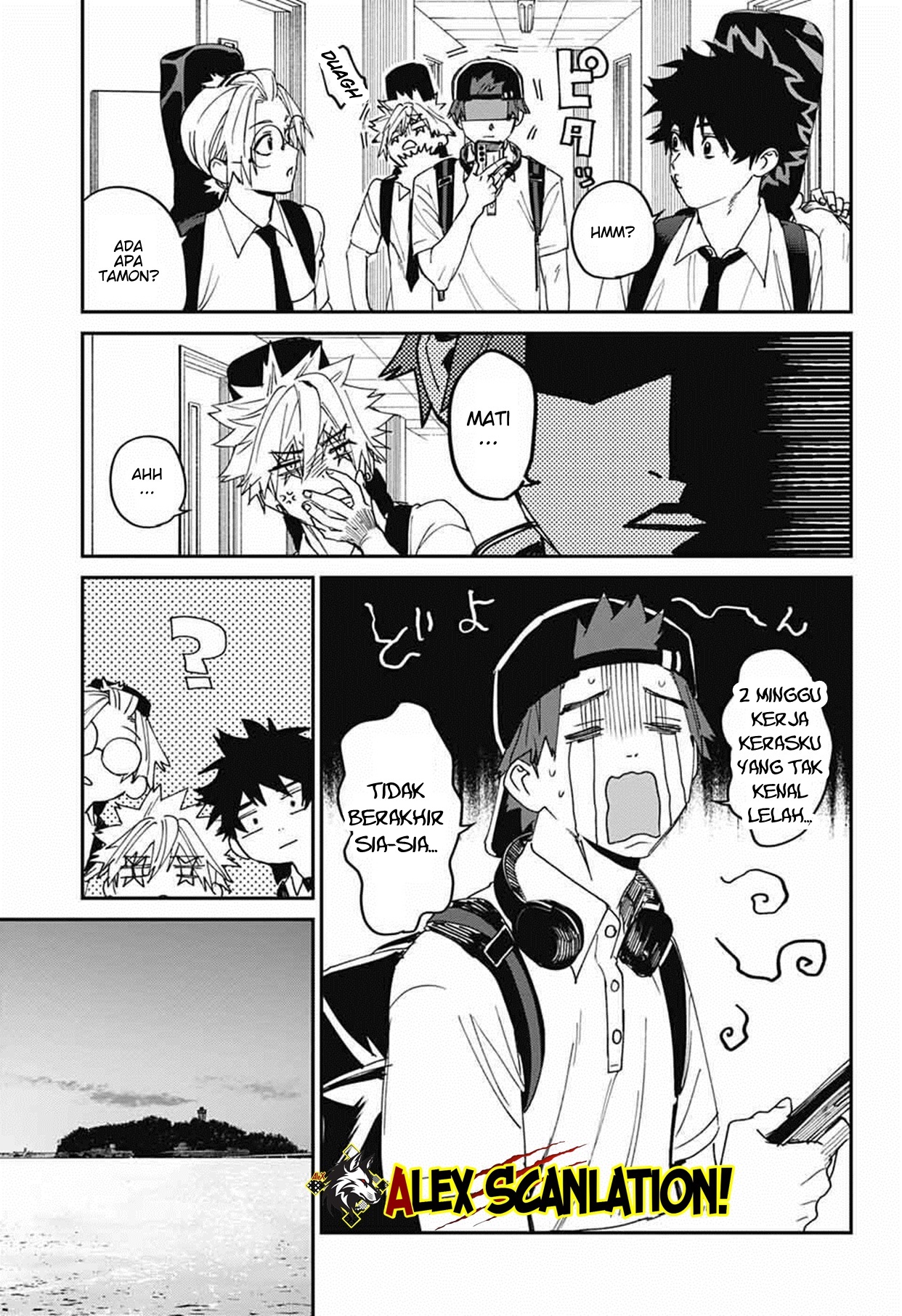 Phantom Busters Chapter 25 - halaman 33
