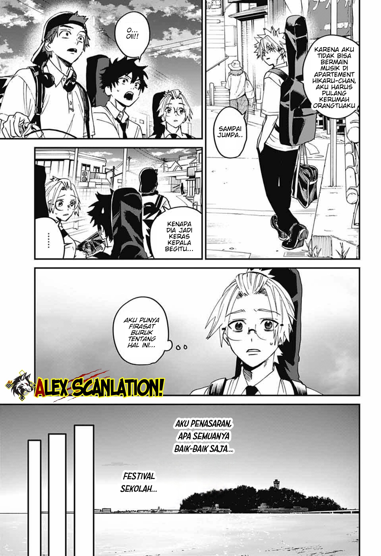 Phantom Busters Chapter 25 - halaman 37
