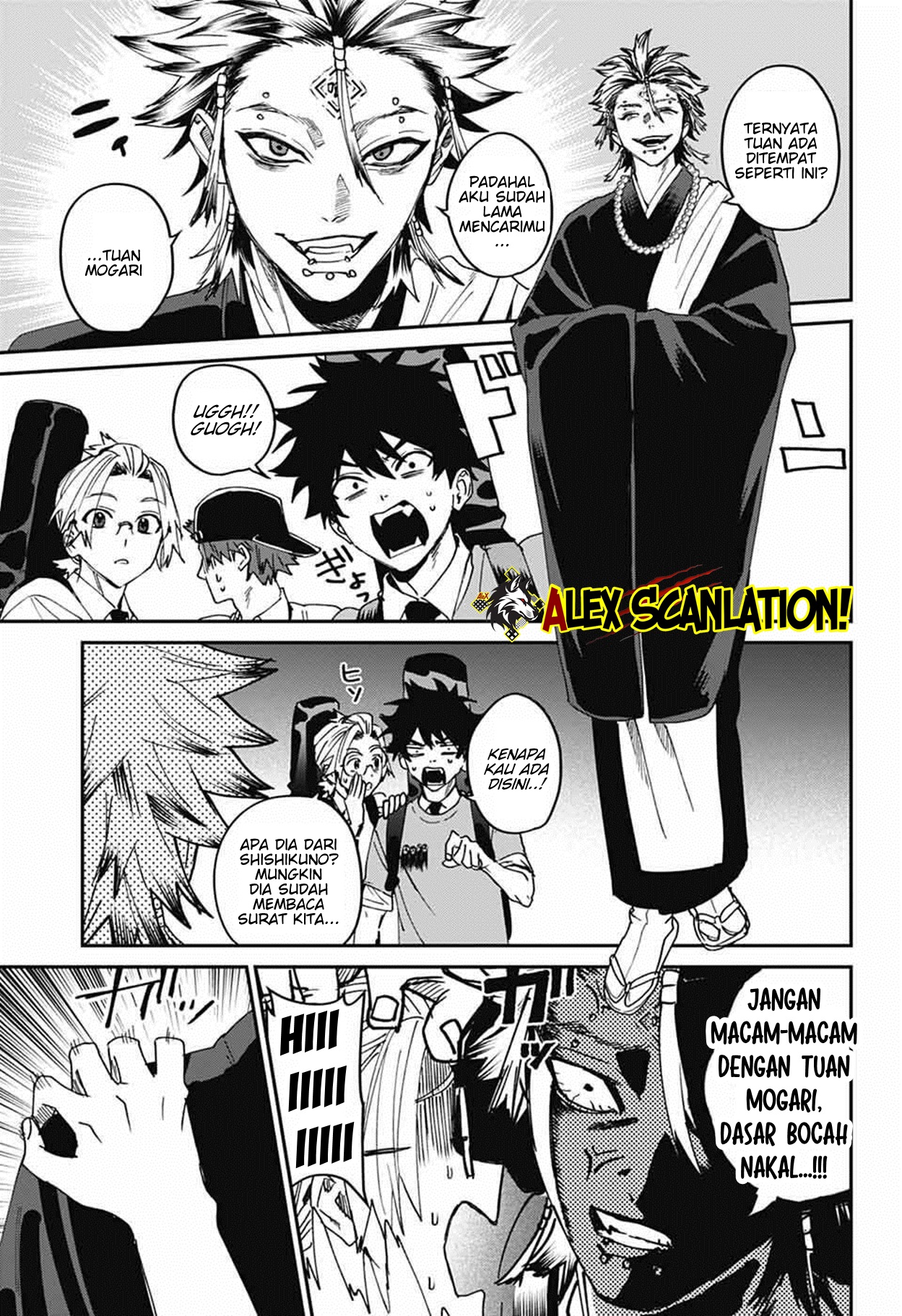 Phantom Busters Chapter 25 - halaman 41