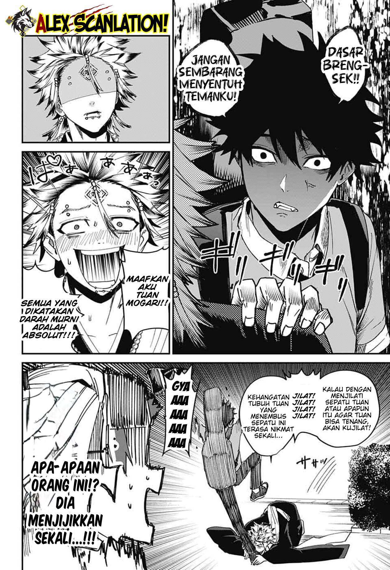 Phantom Busters Chapter 25 - halaman 42
