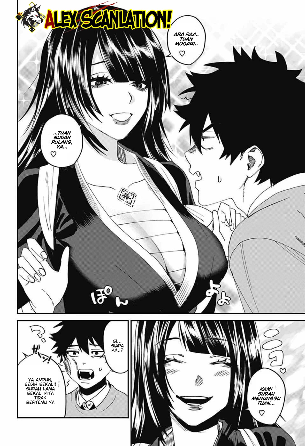 Phantom Busters Chapter 26 - halaman 34
