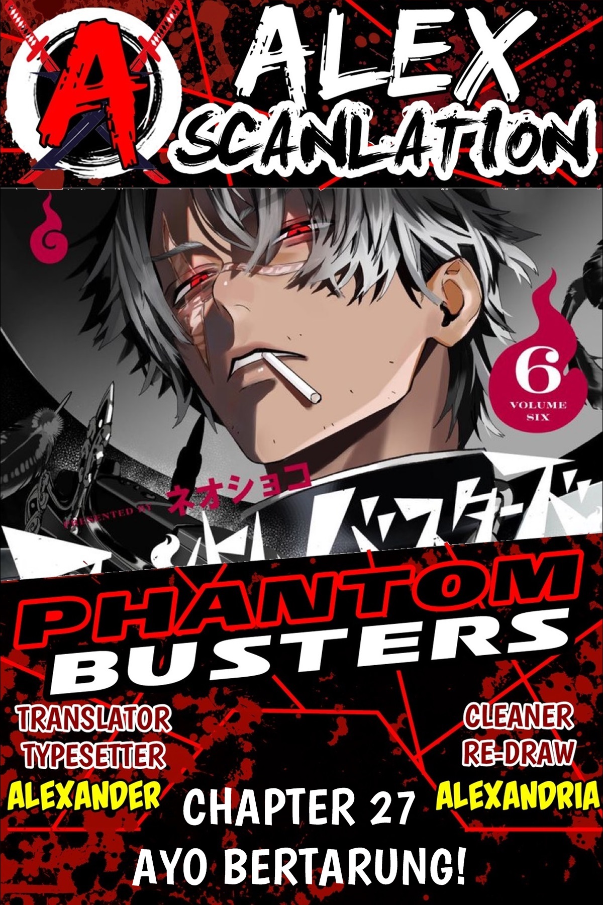 Phantom Busters Chapter 27 - halaman 1