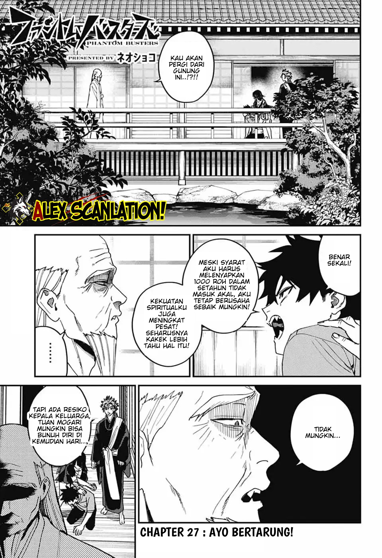 Phantom Busters Chapter 27 - halaman 3