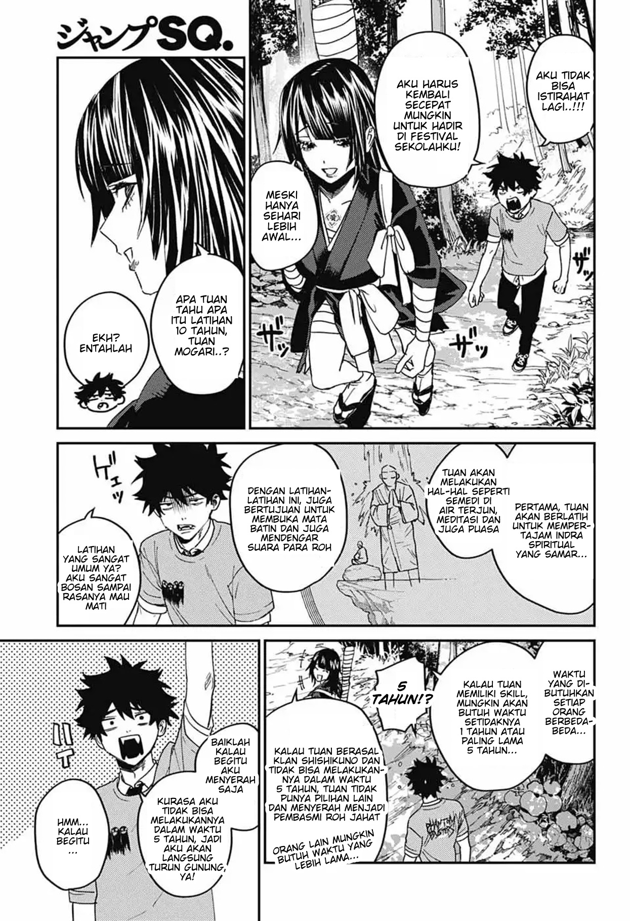Phantom Busters Chapter 27 - halaman 34