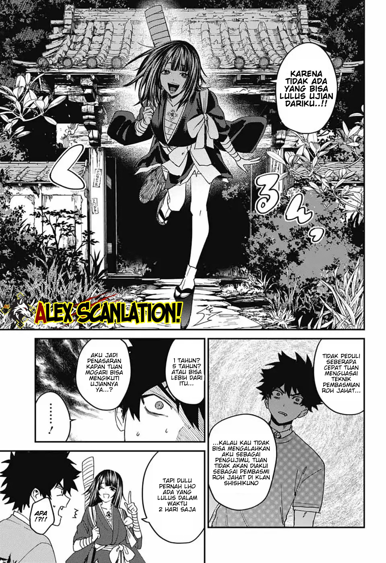 Phantom Busters Chapter 27 - halaman 36
