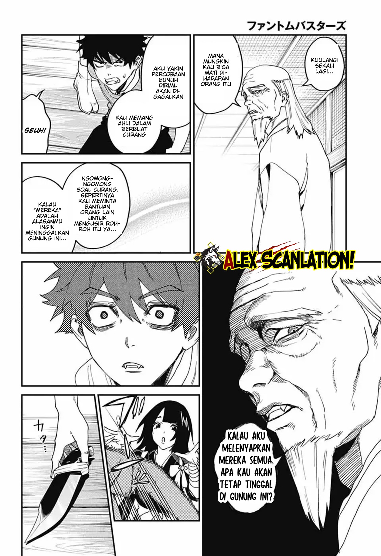 Phantom Busters Chapter 27 - halaman 4