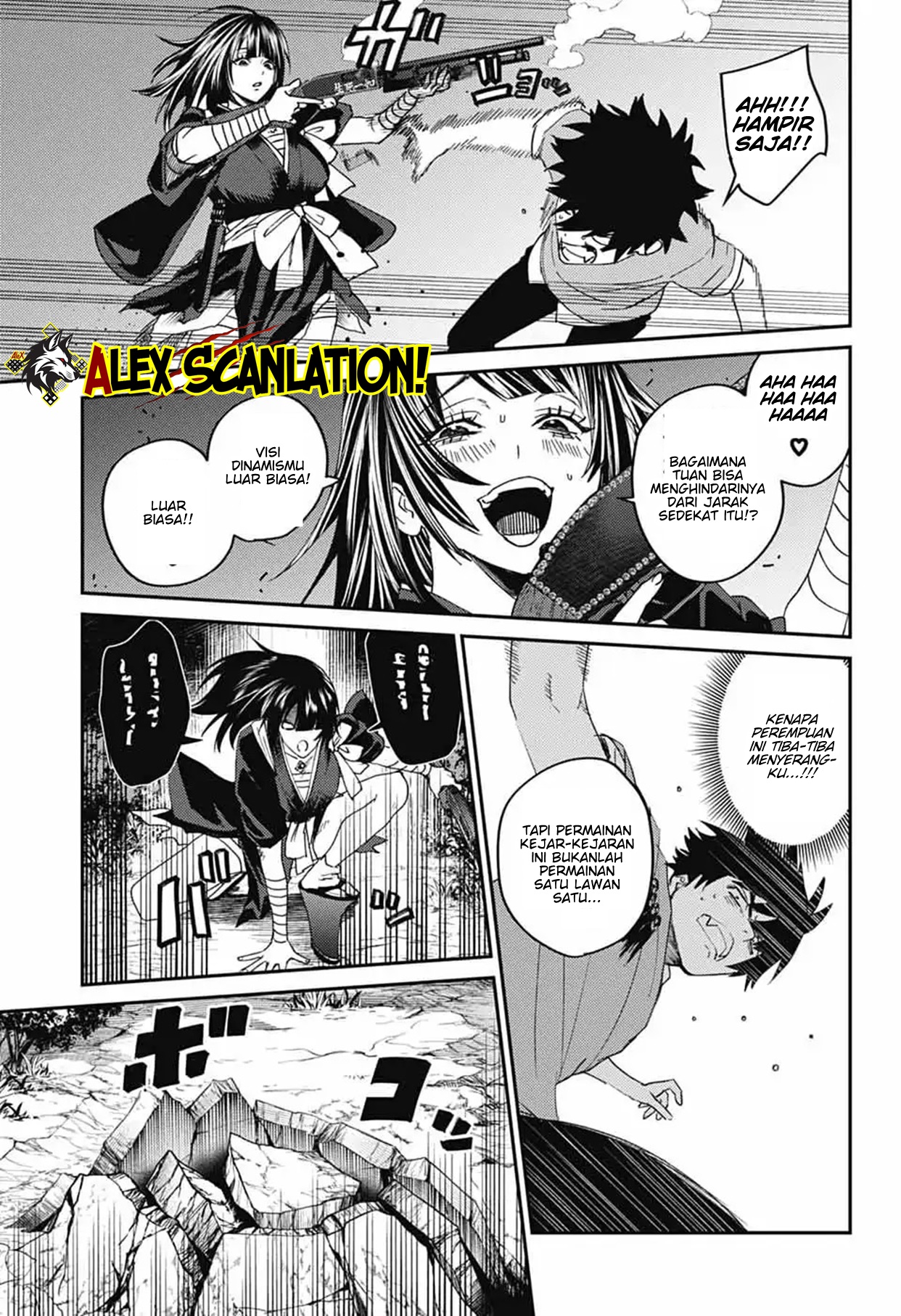 Phantom Busters Chapter 27 - halaman 40