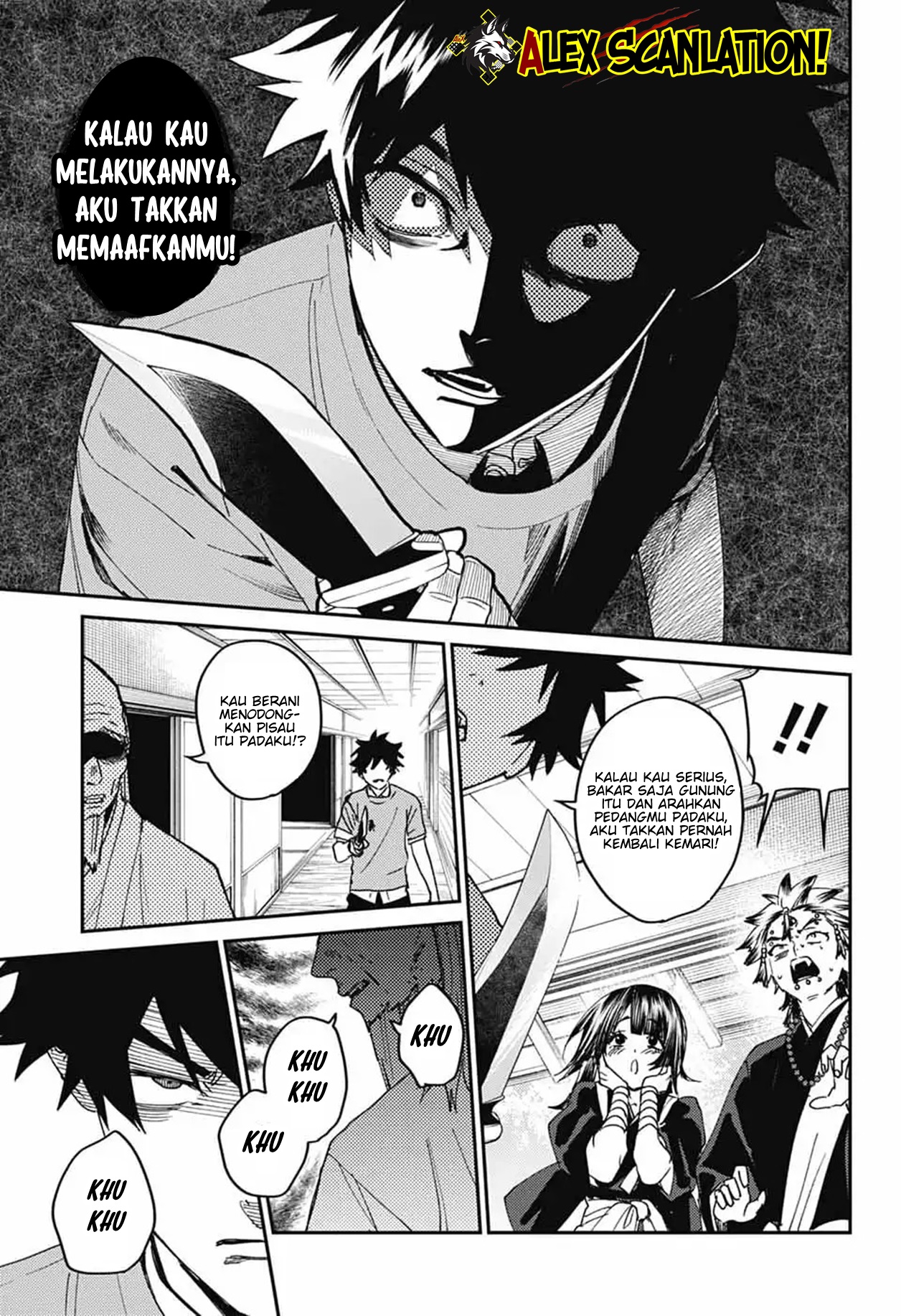 Phantom Busters Chapter 27 - halaman 5
