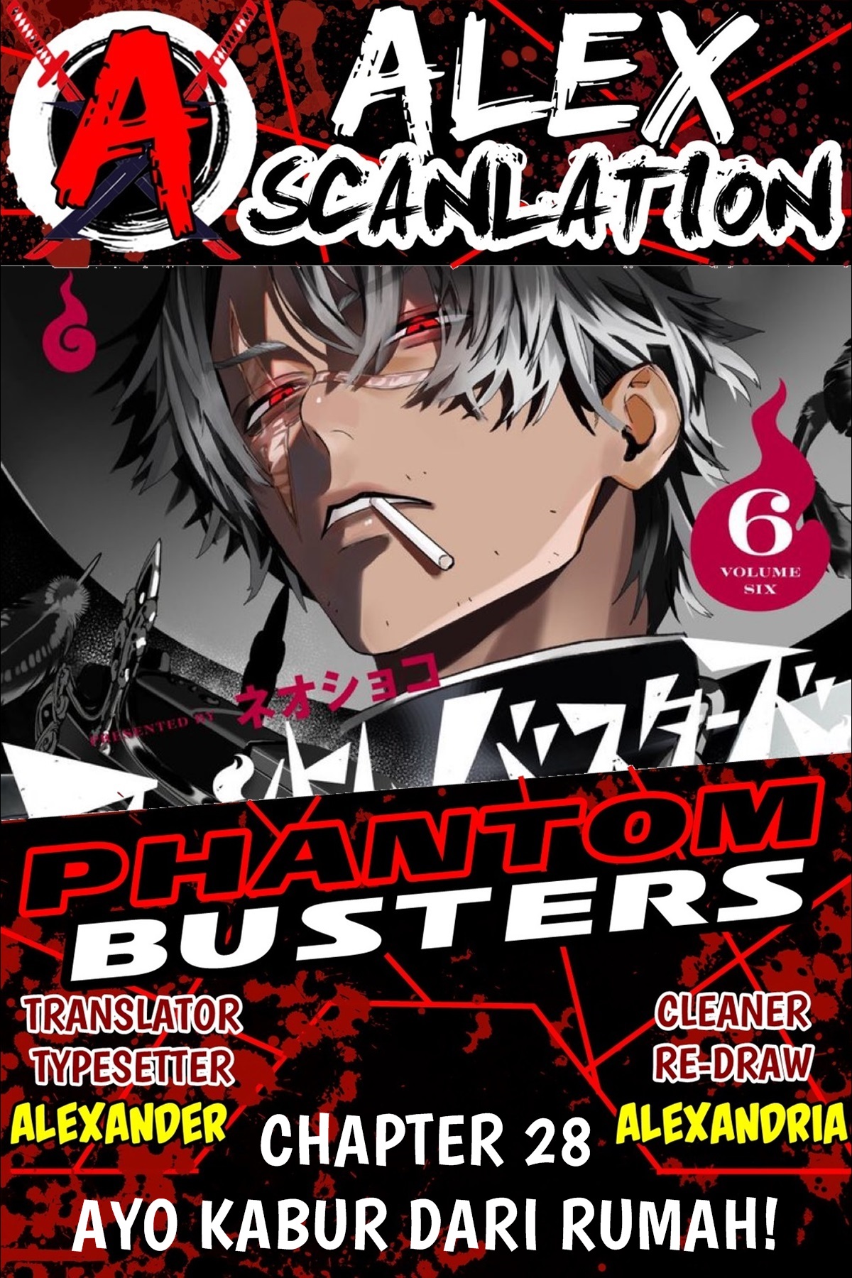 Phantom Busters Chapter 28 - halaman 1