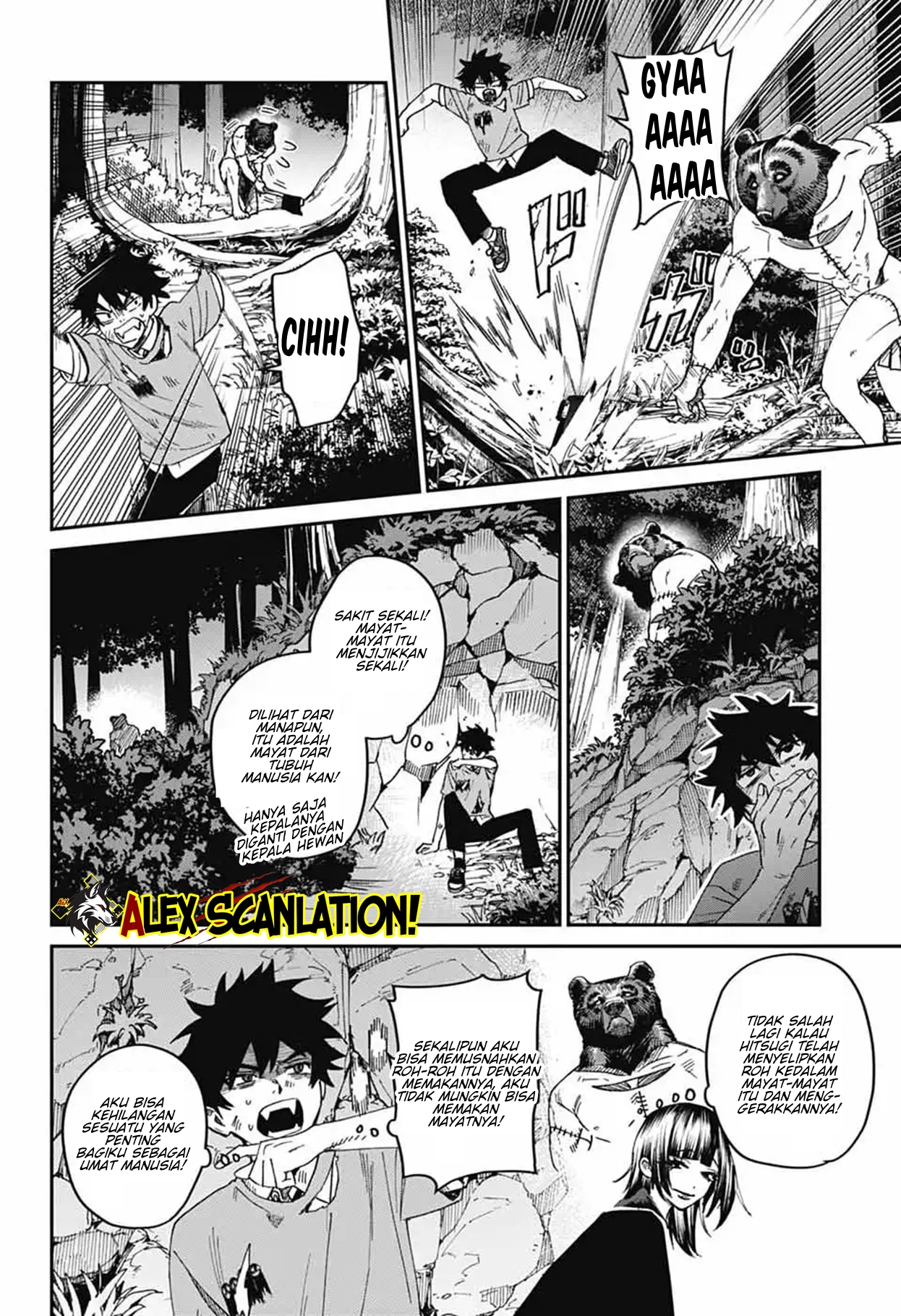 Phantom Busters Chapter 28 - halaman 10