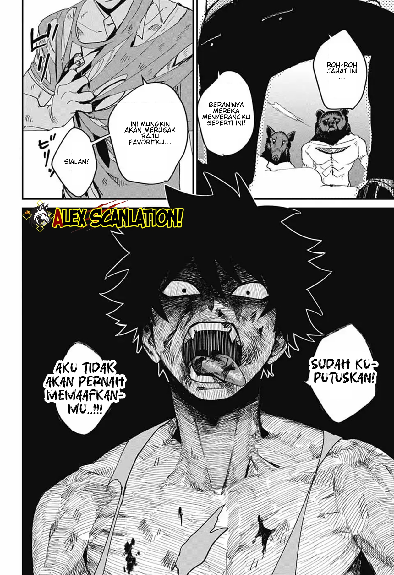Phantom Busters Chapter 28 - halaman 26